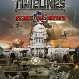 Игра Time lines assault on america для компьютера-пк-pc