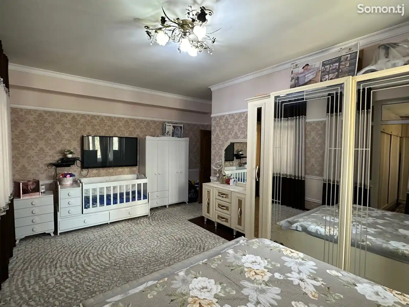 4-комн. квартира, 3 этаж, 145 м², Молодежный Театр, Цирк-2