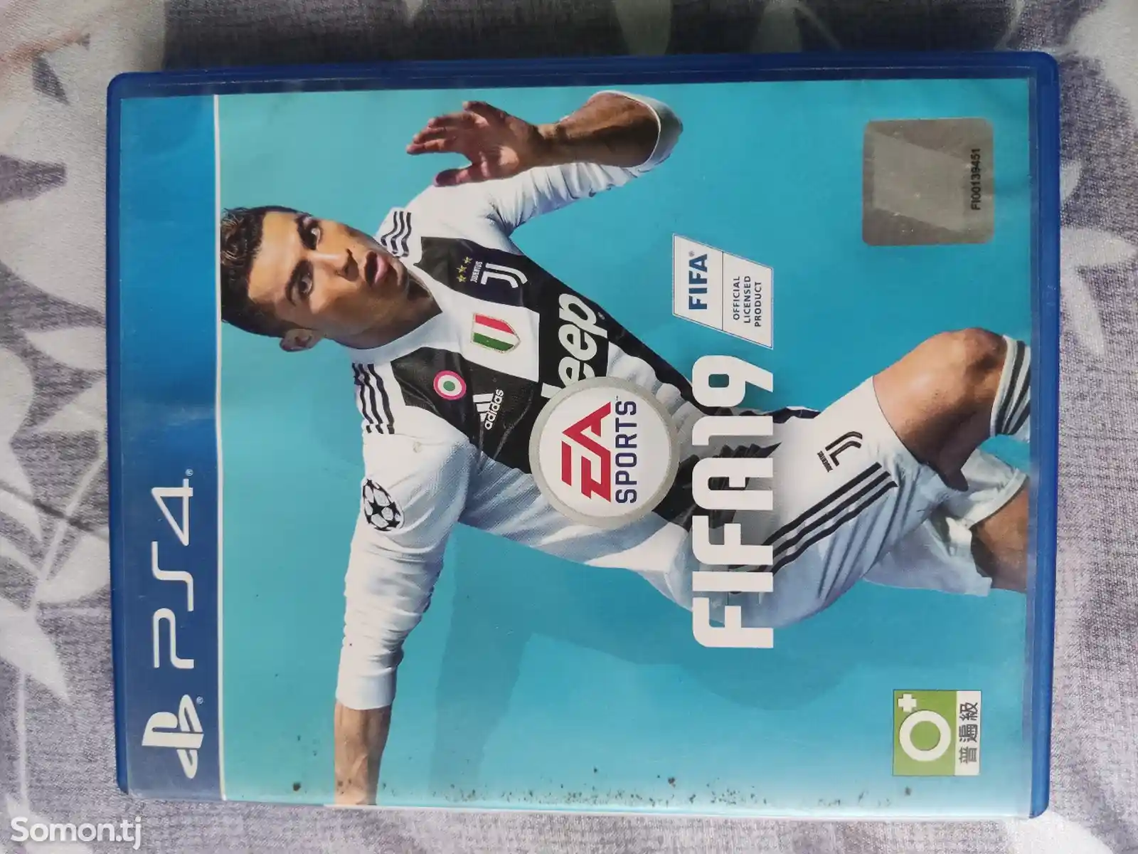 Игра fifa 2019 disc for playstation 4/5-1