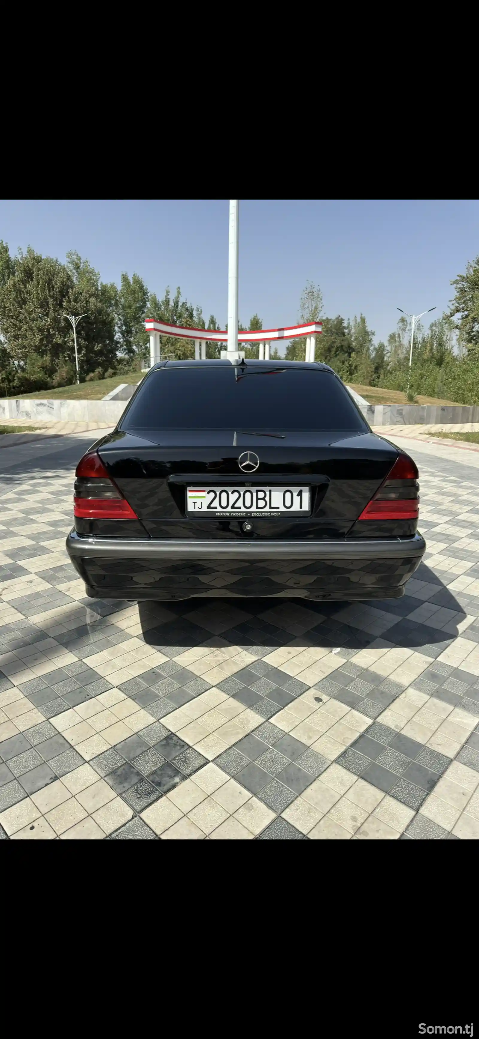 Mercedes-Benz C class, 2000-7