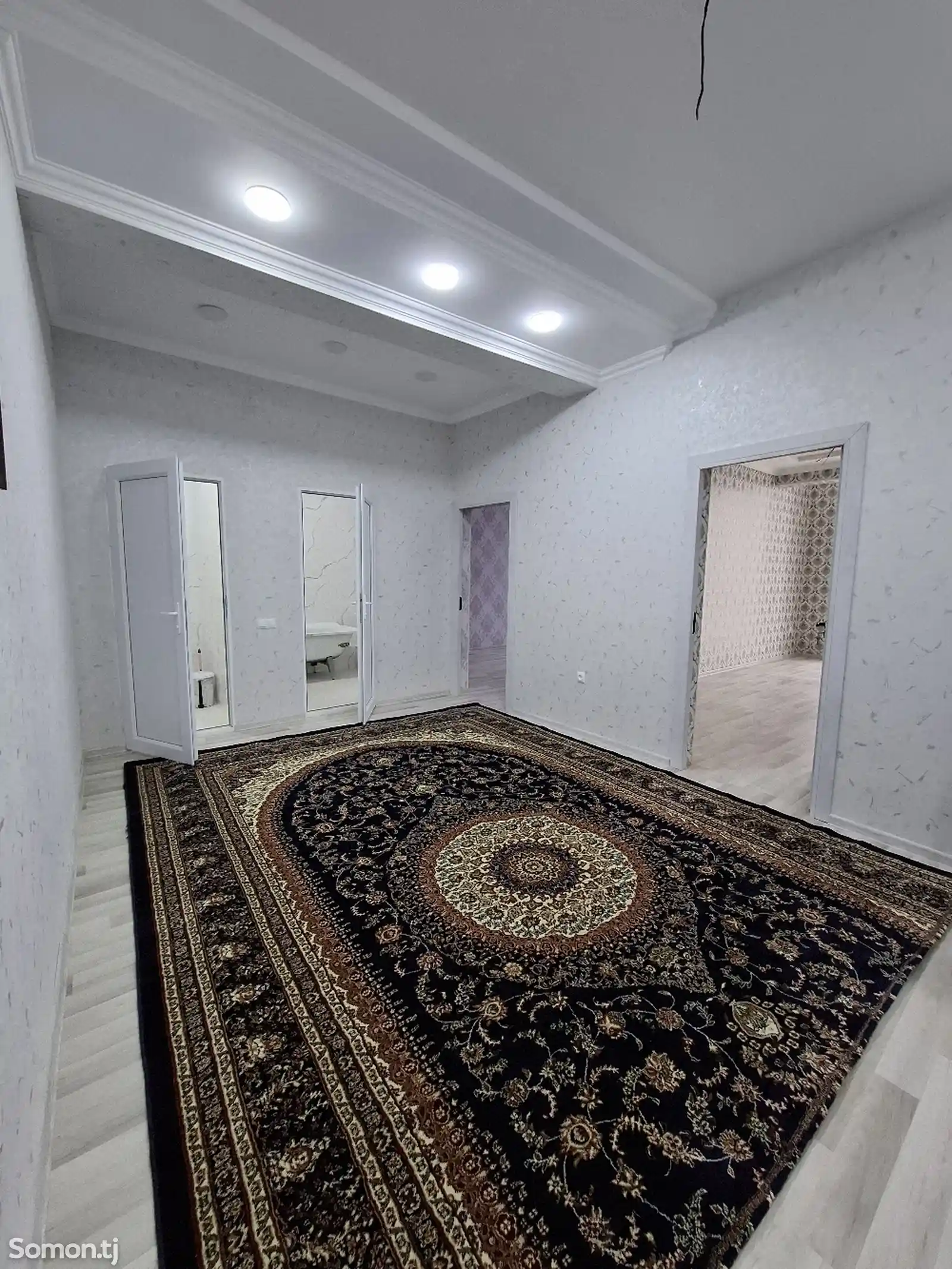 2-комн. квартира, 5 этаж, 94м², И Сомони-1