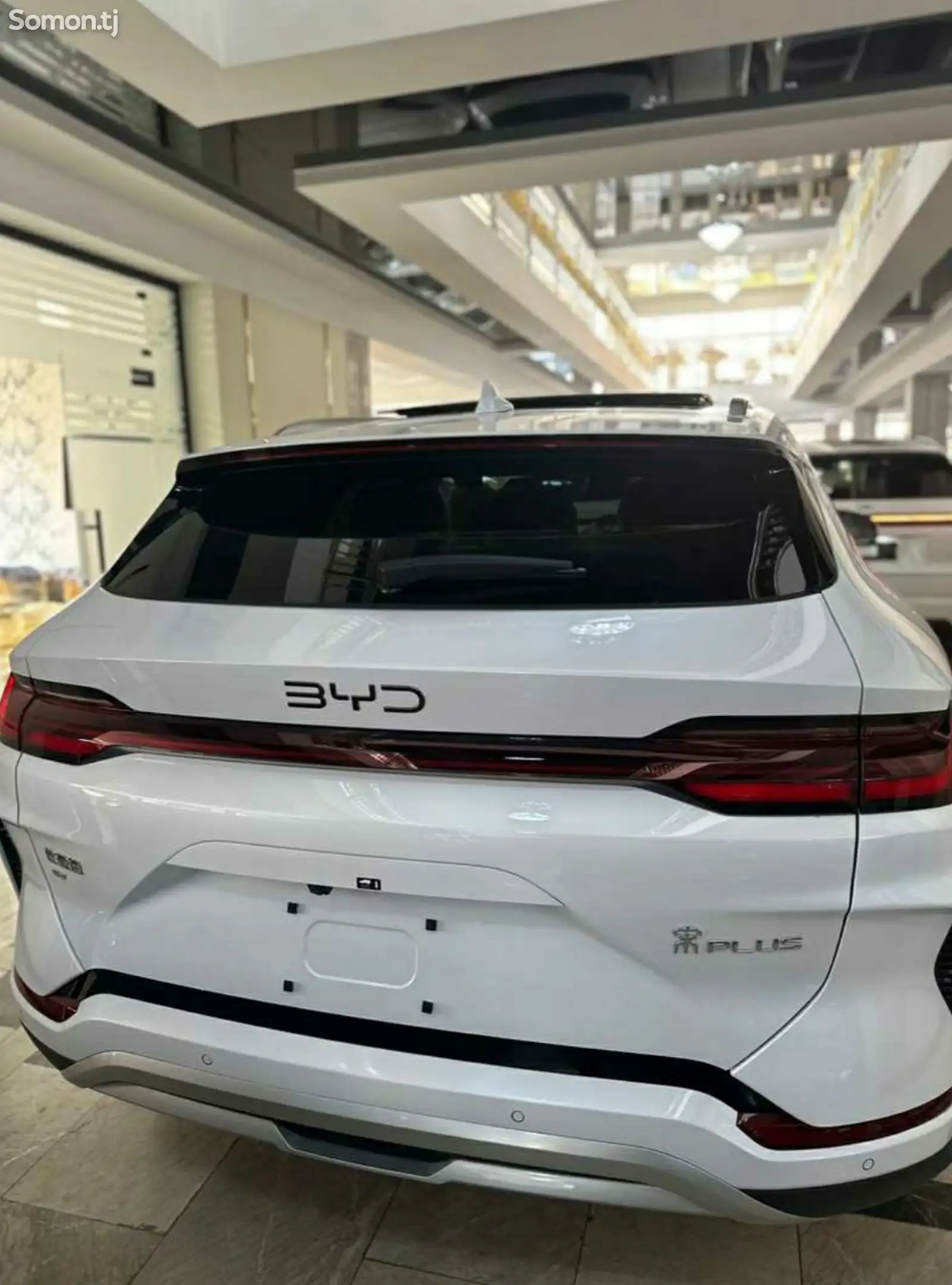 BYD Song Plus Flagship, 2024-1