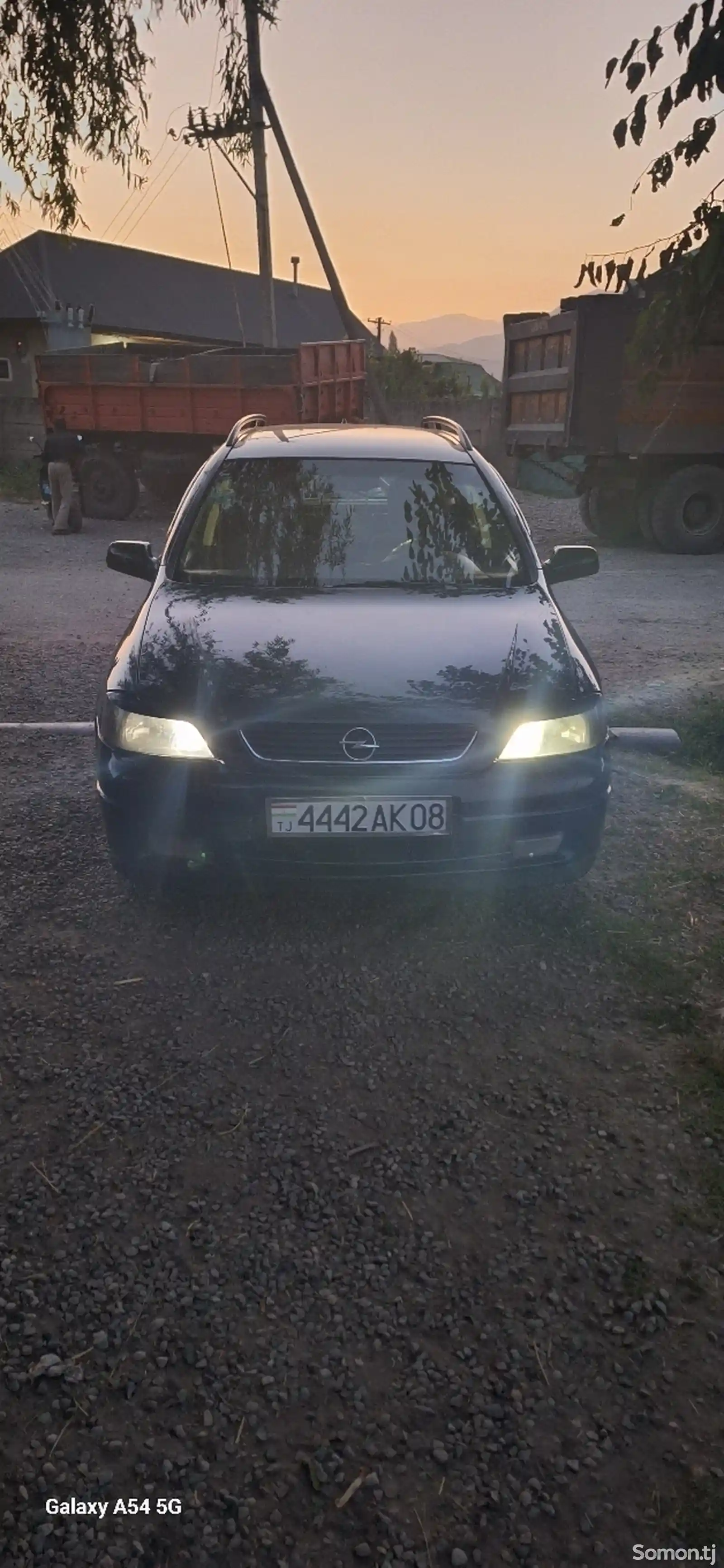 Opel Astra G, 2003-7