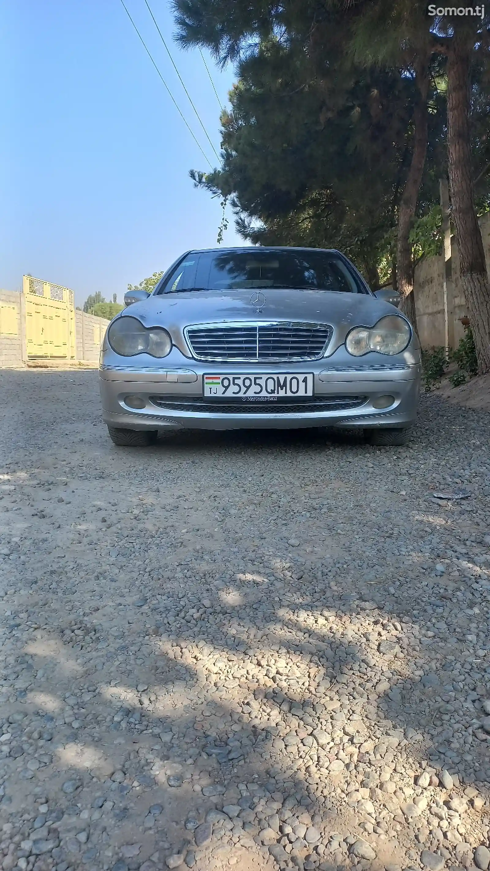 Mercedes-Benz C class, 2001-2