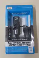 Адаптер Usb to LAN RJ45 Gigabit 10/100/1000Mbps-4