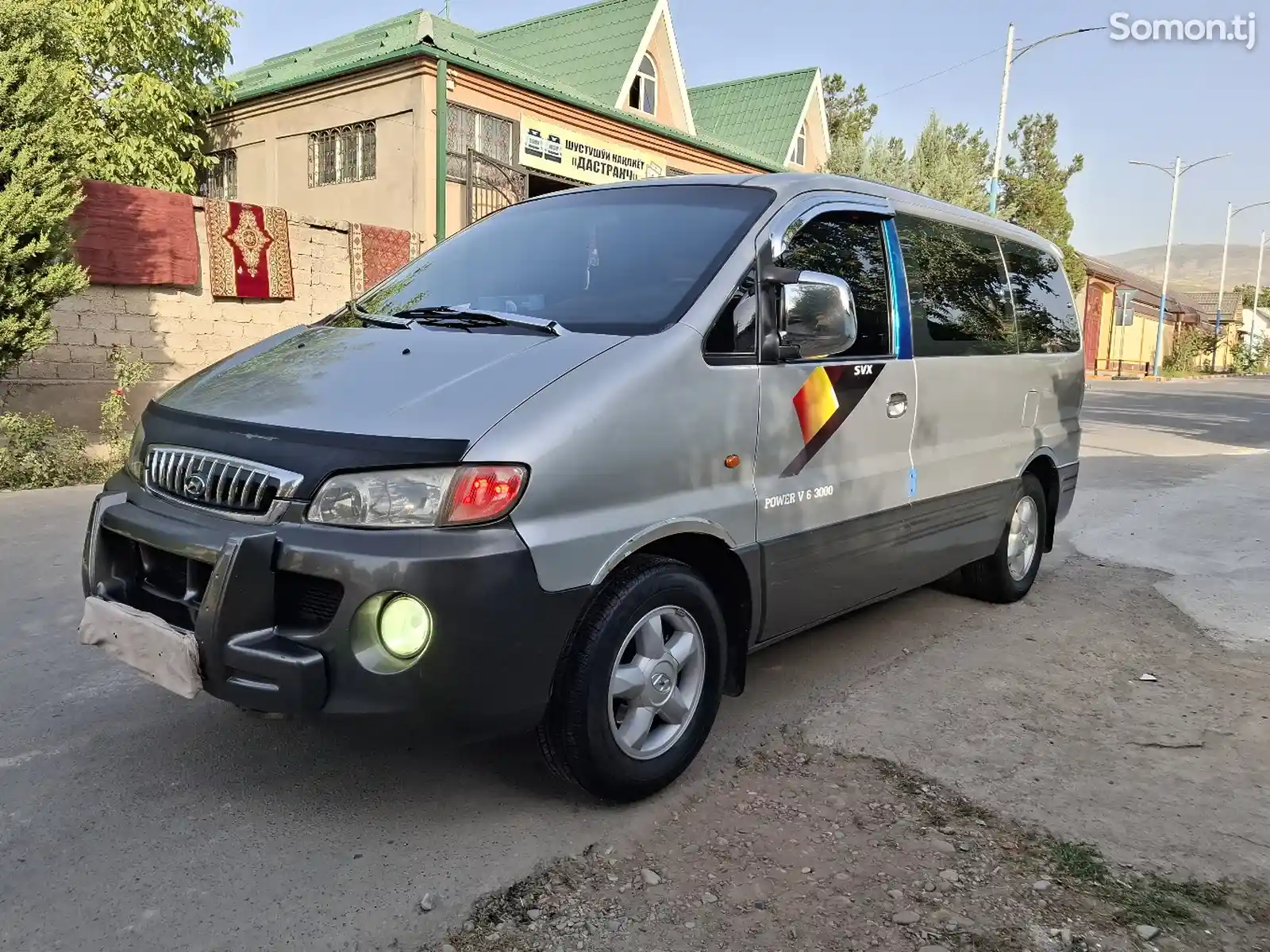 Hyundai Starex, 2003-4