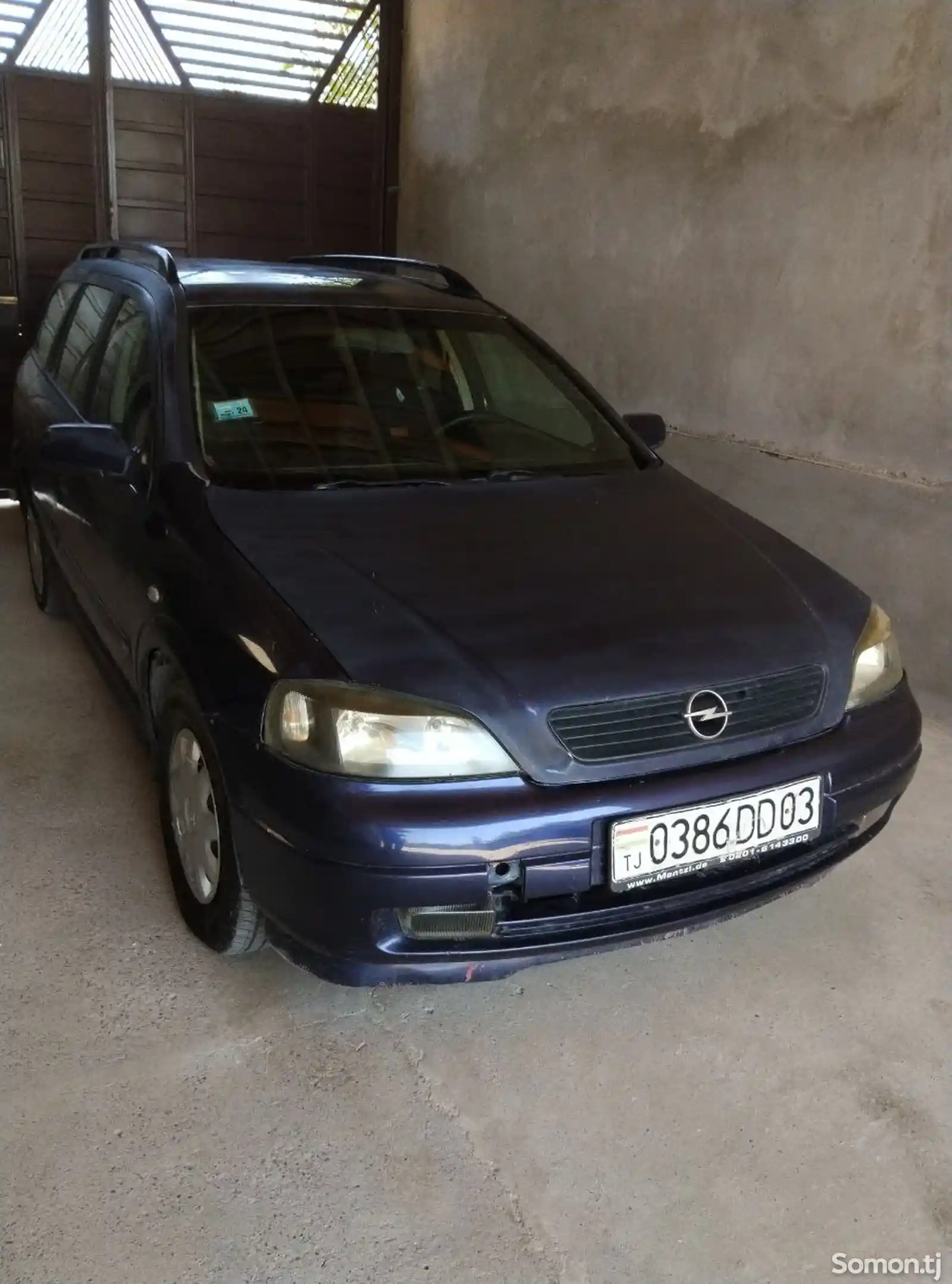 Opel Astra G, 1999-5