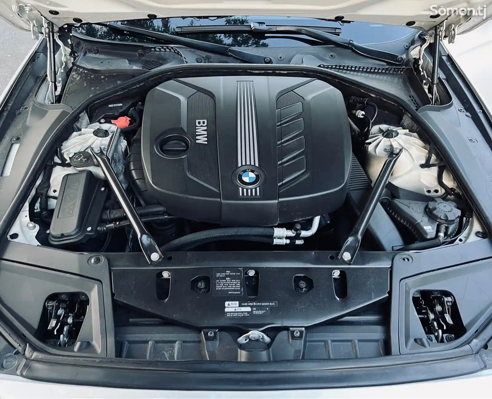 BMW 5 series, 2012-13