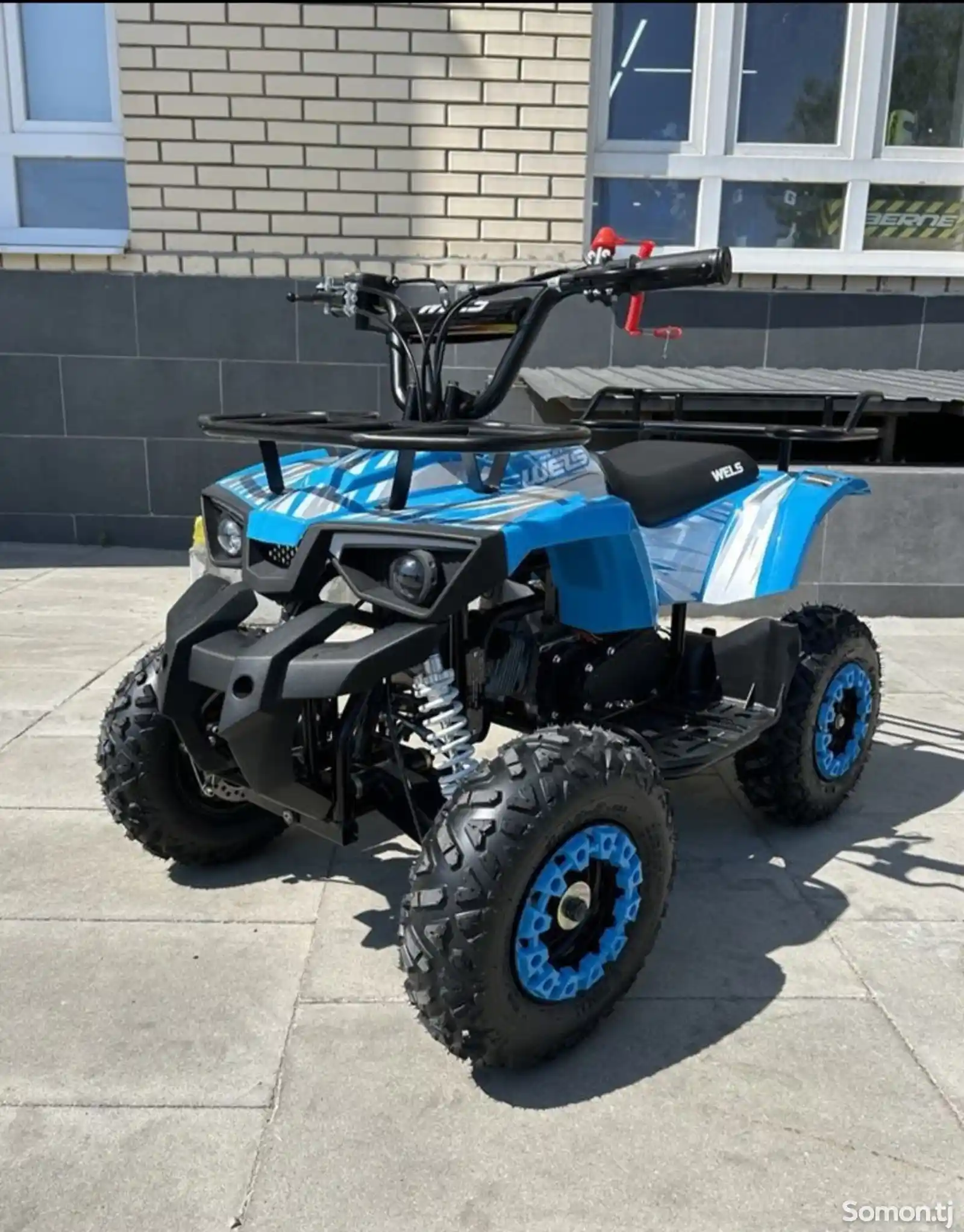 Детский квадроцикл ATV wels Thunder mini 2T под за-2