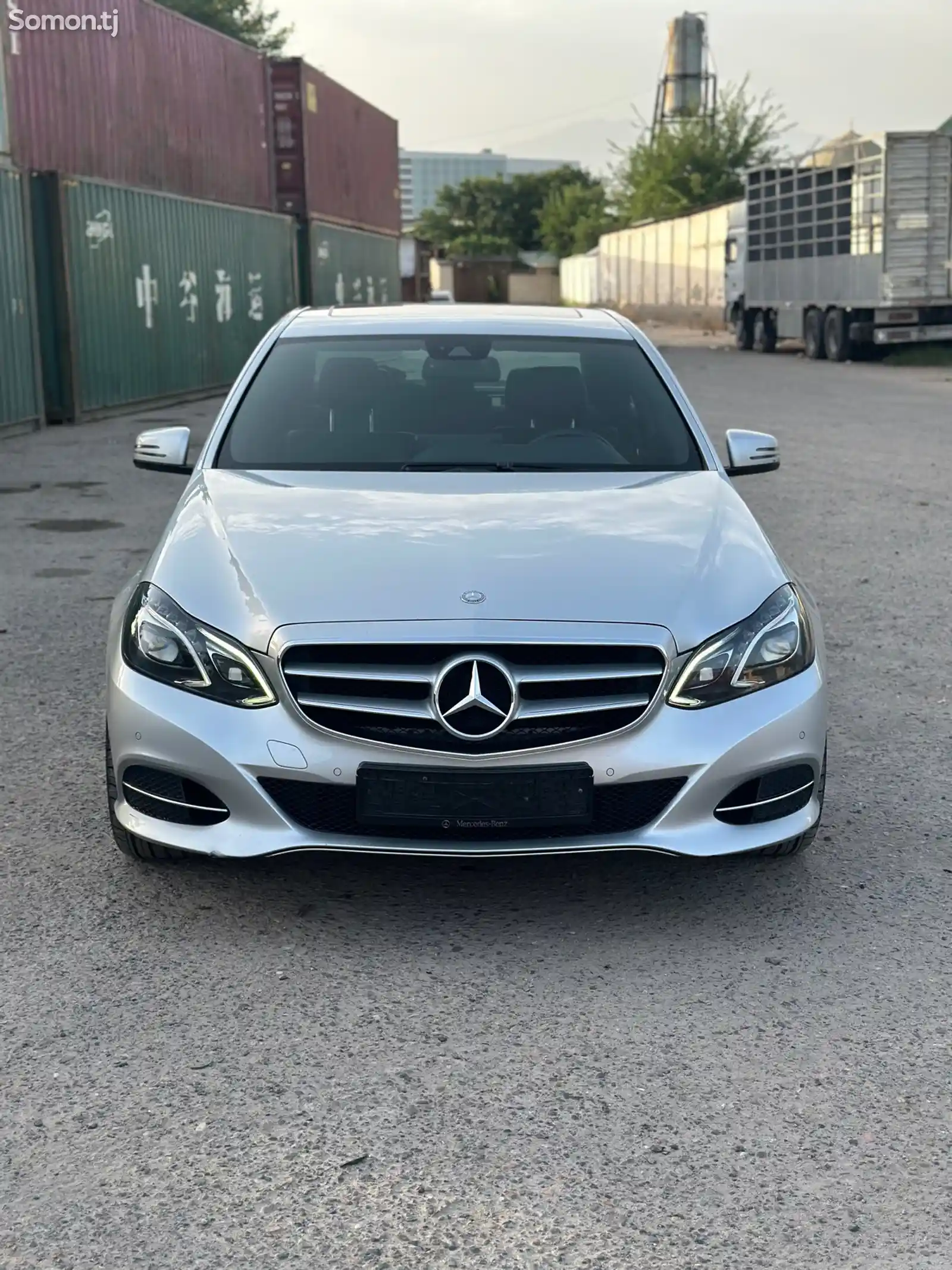 Mercedes-Benz E class, 2015-2