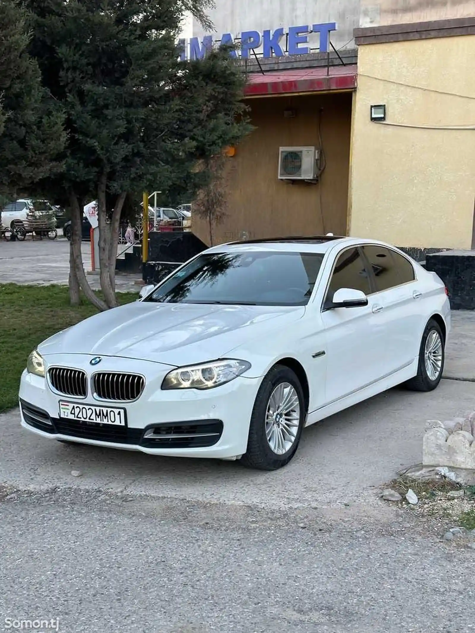 BMW 5 series, 2015-6