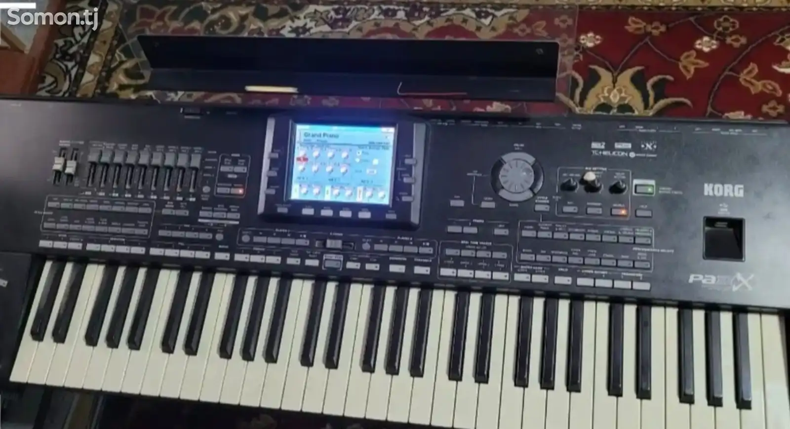 Синтезатор Korg Pa X3-1