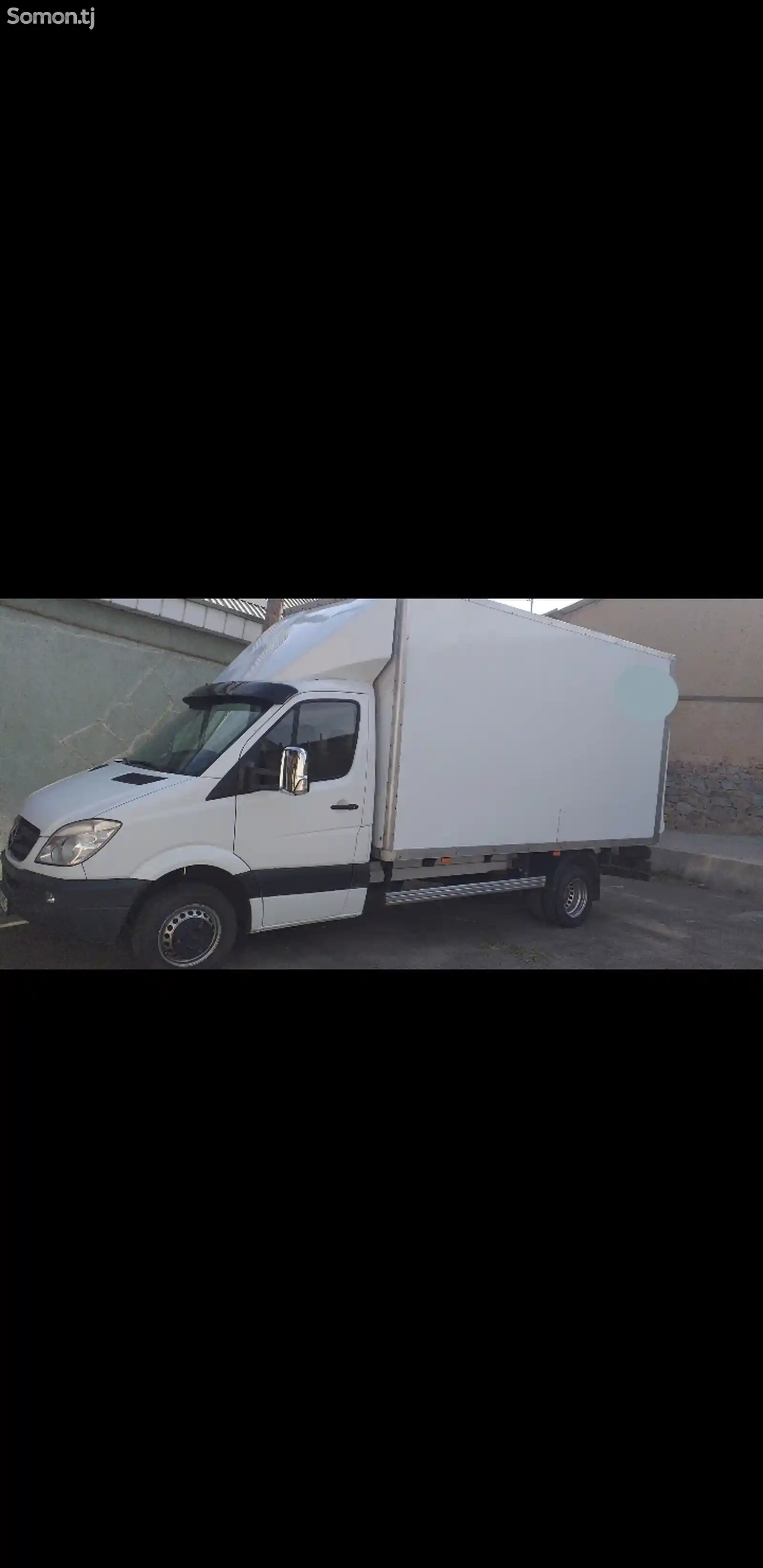 Бортовой грузовик Mercedes-Benz Sprinter 518-1