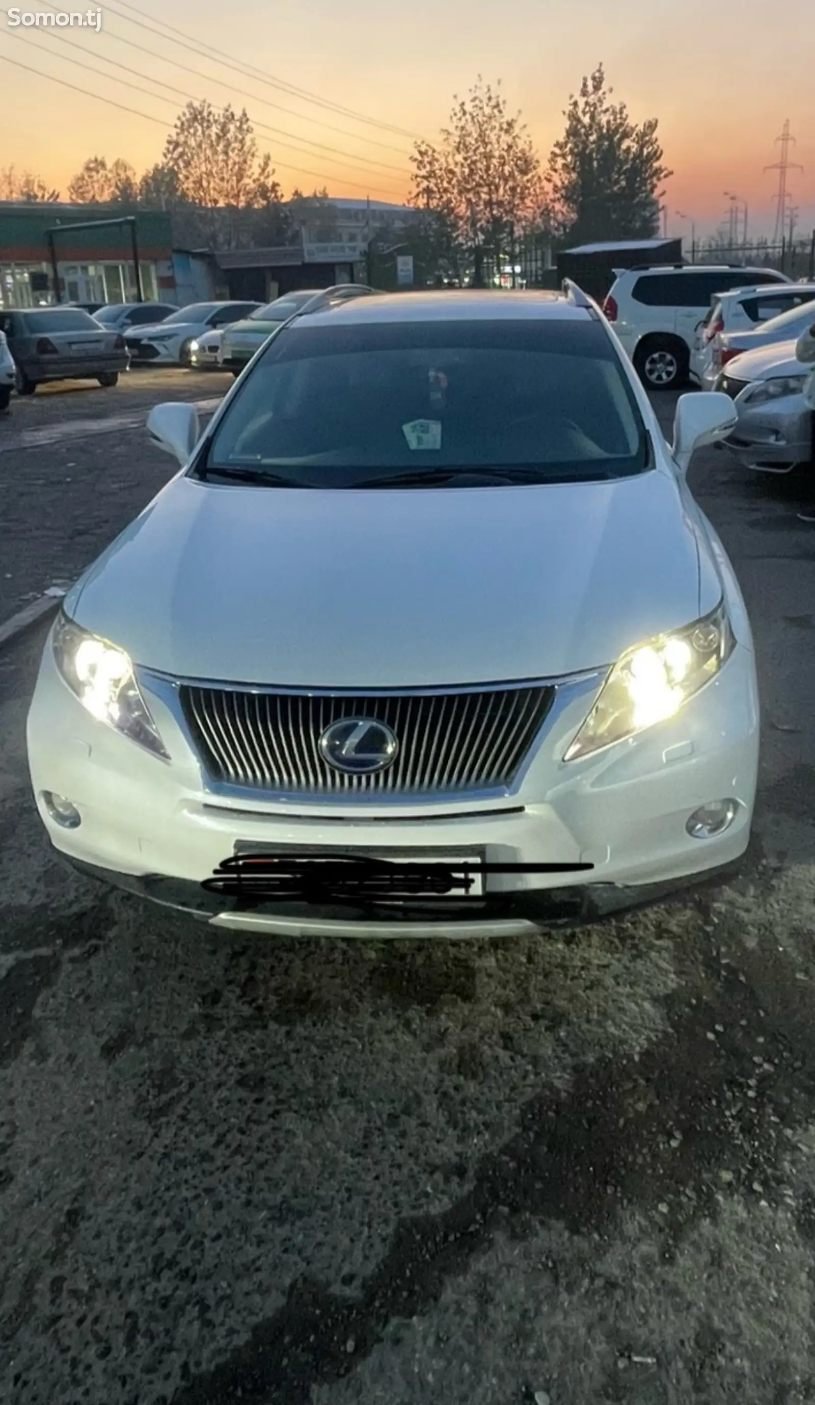 Lexus RX series, 2011-1