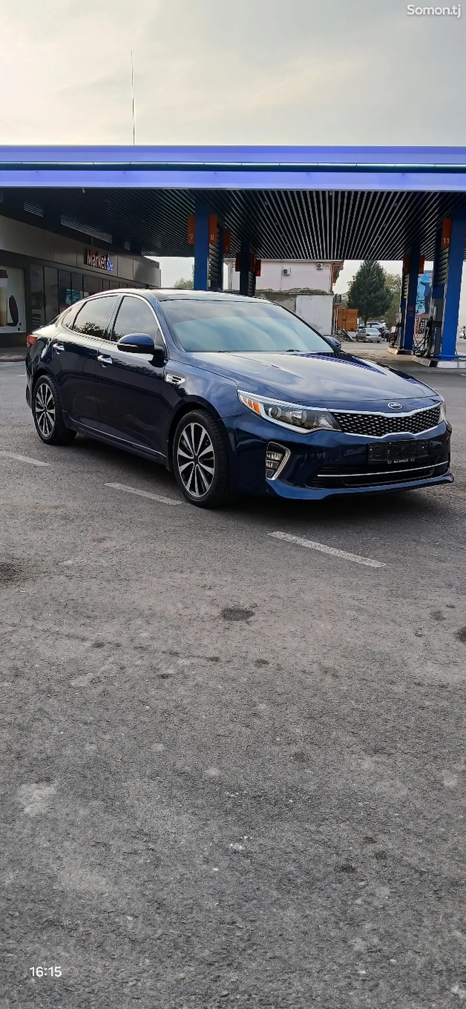 Kia Optima, 2018-2