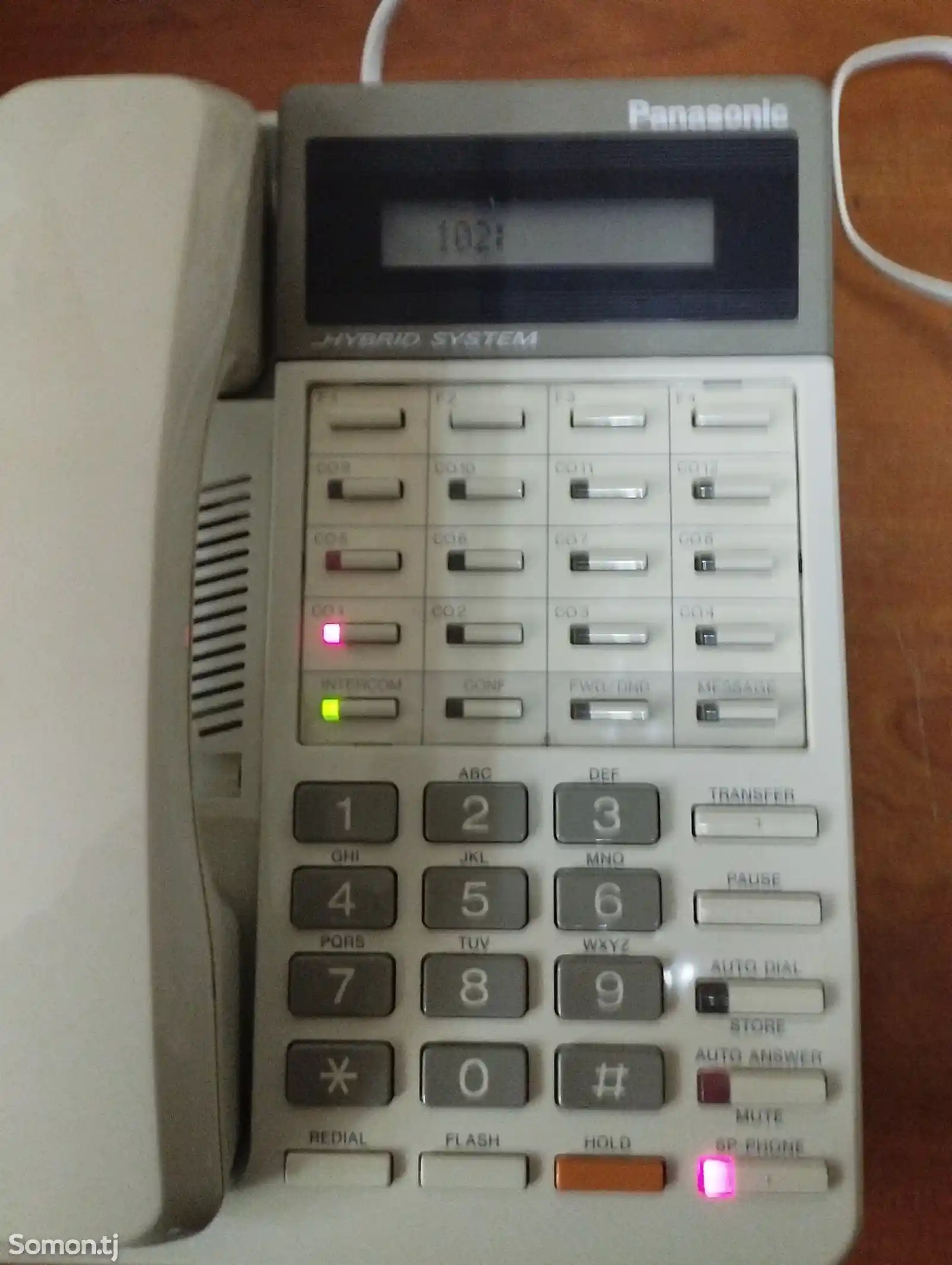 Системный телефон Panasonic kx-t7030-4