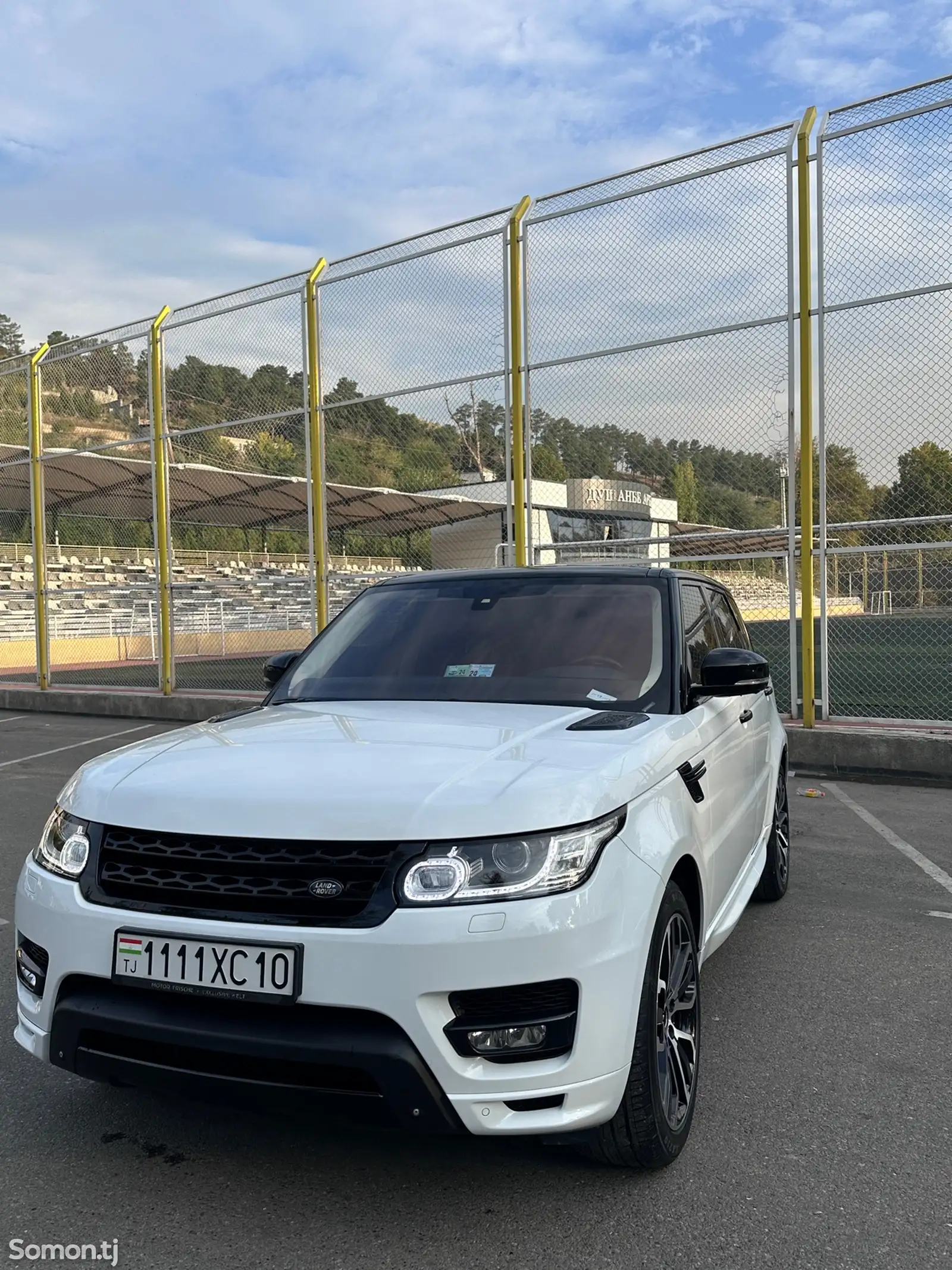 Land Rover Range Rover Sport, 2015-1