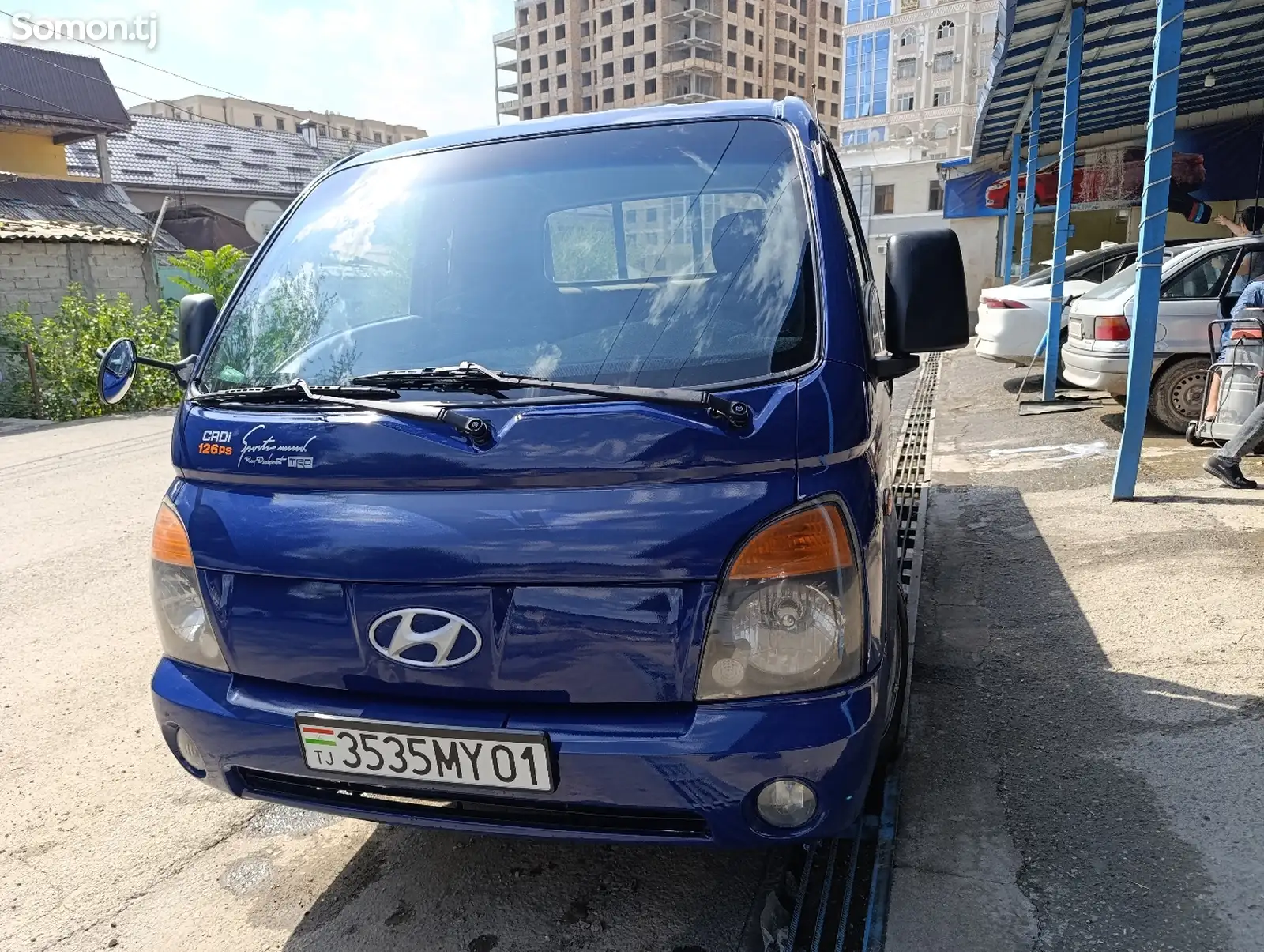 Бортовой автомобиль Hyundai Porter, 2009-3