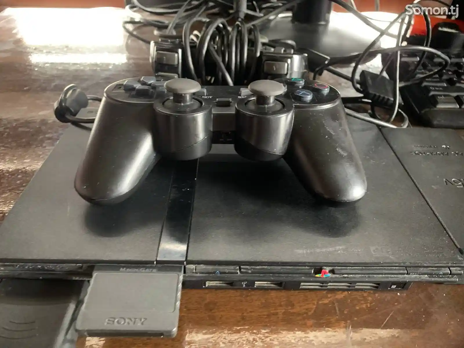 Игровая приставка Sony Playstation 2-3