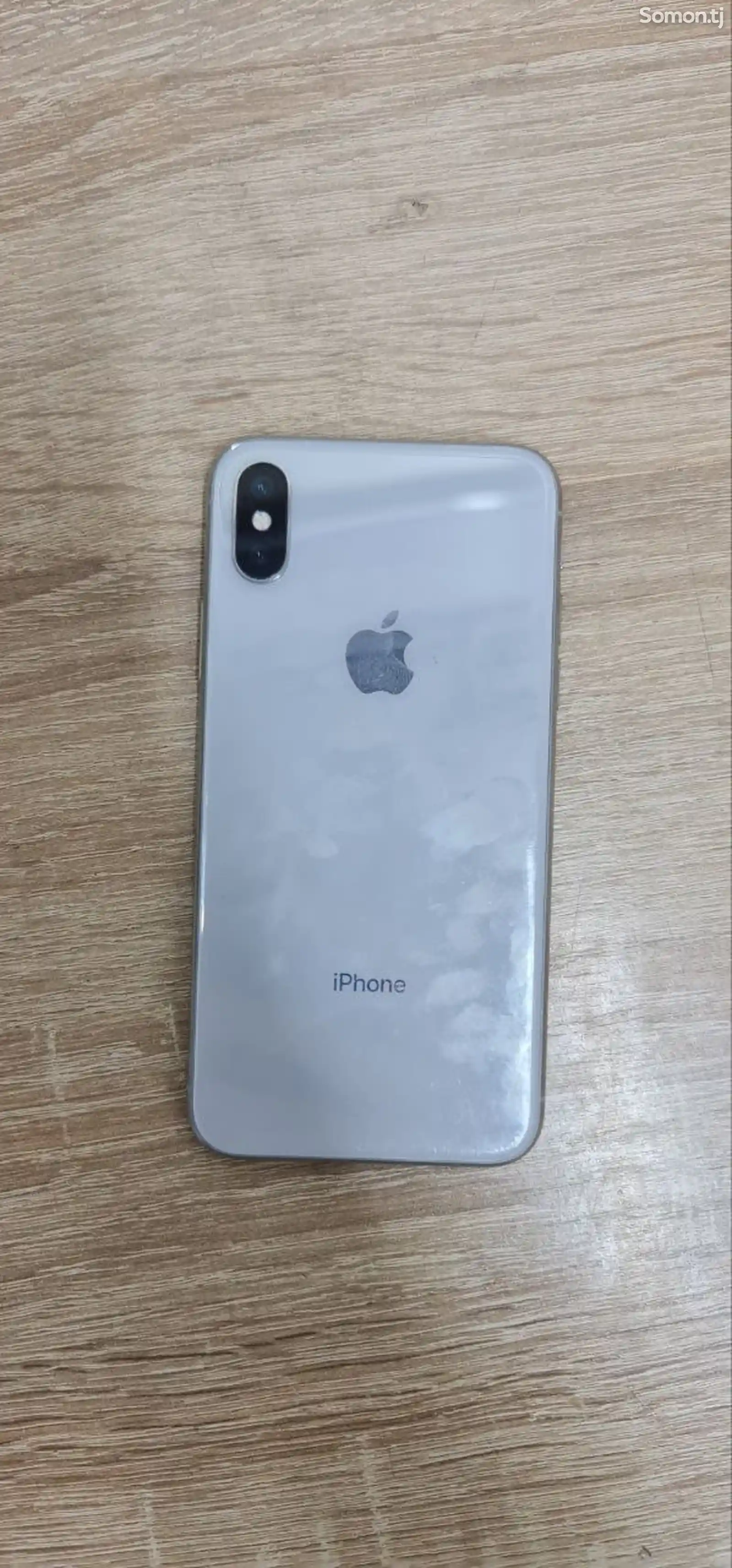 Apple iPhone X, 256 gb, Silver-3