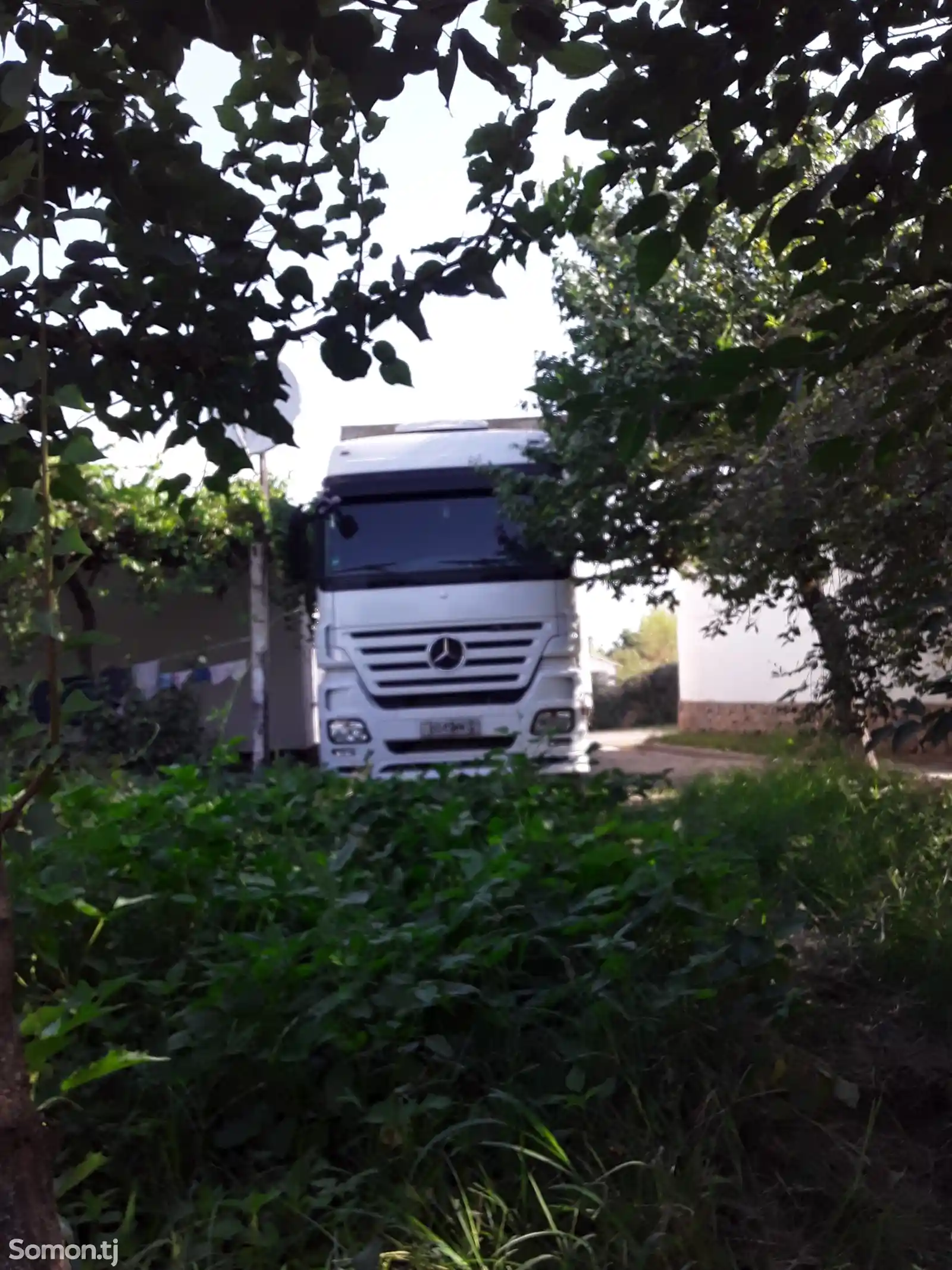 Бортовой грузовик Mercedes-Benz Actros , 2008-5