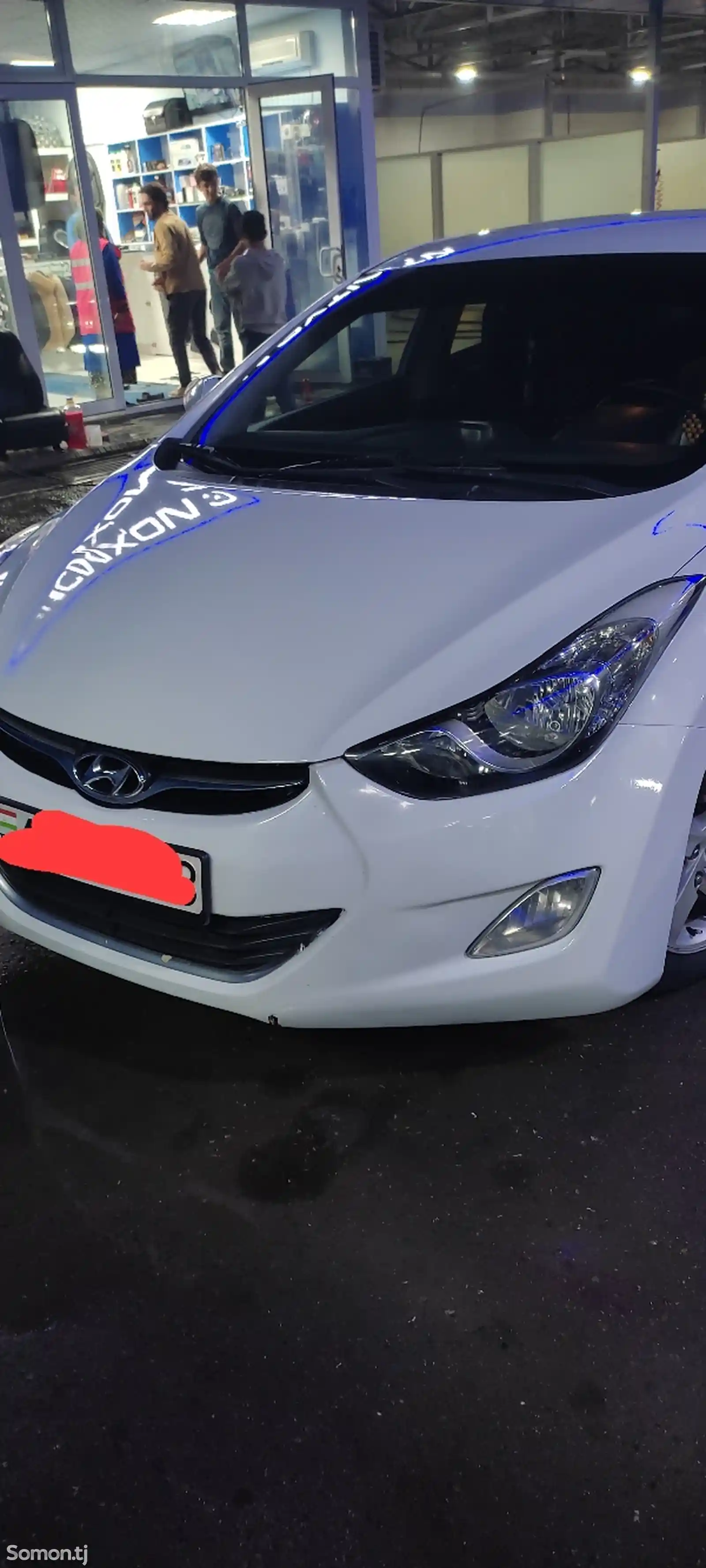 Hyundai Elantra, 2013-4