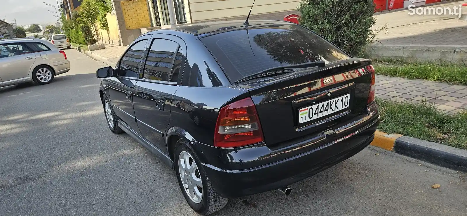 Opel Astra G, 2002-4