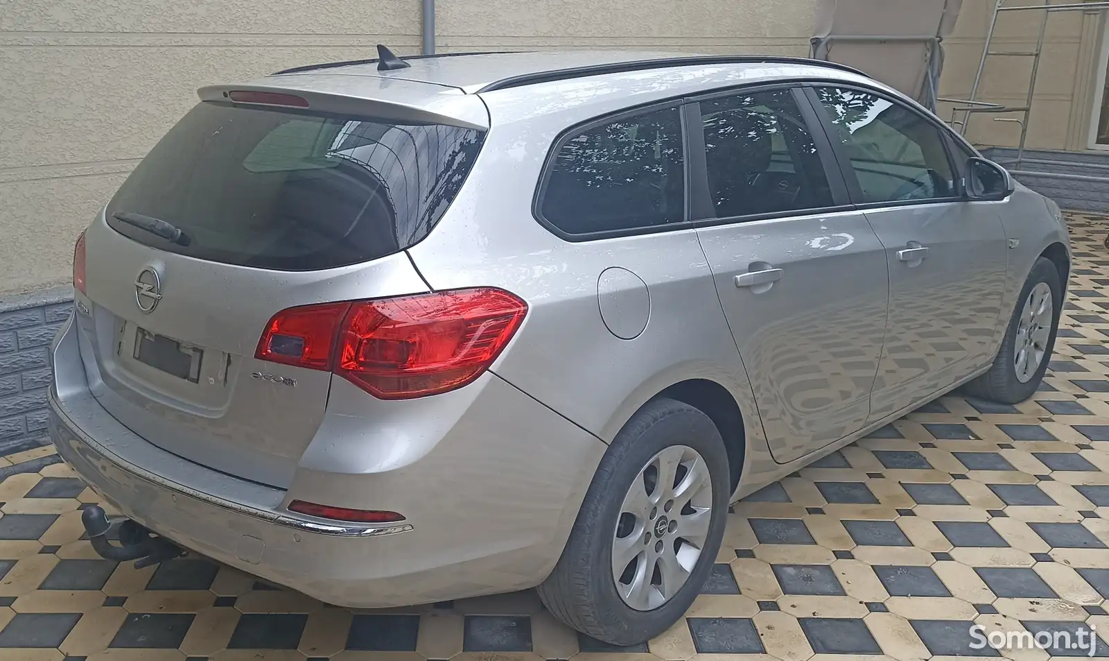 Opel Astra J, 2014-5