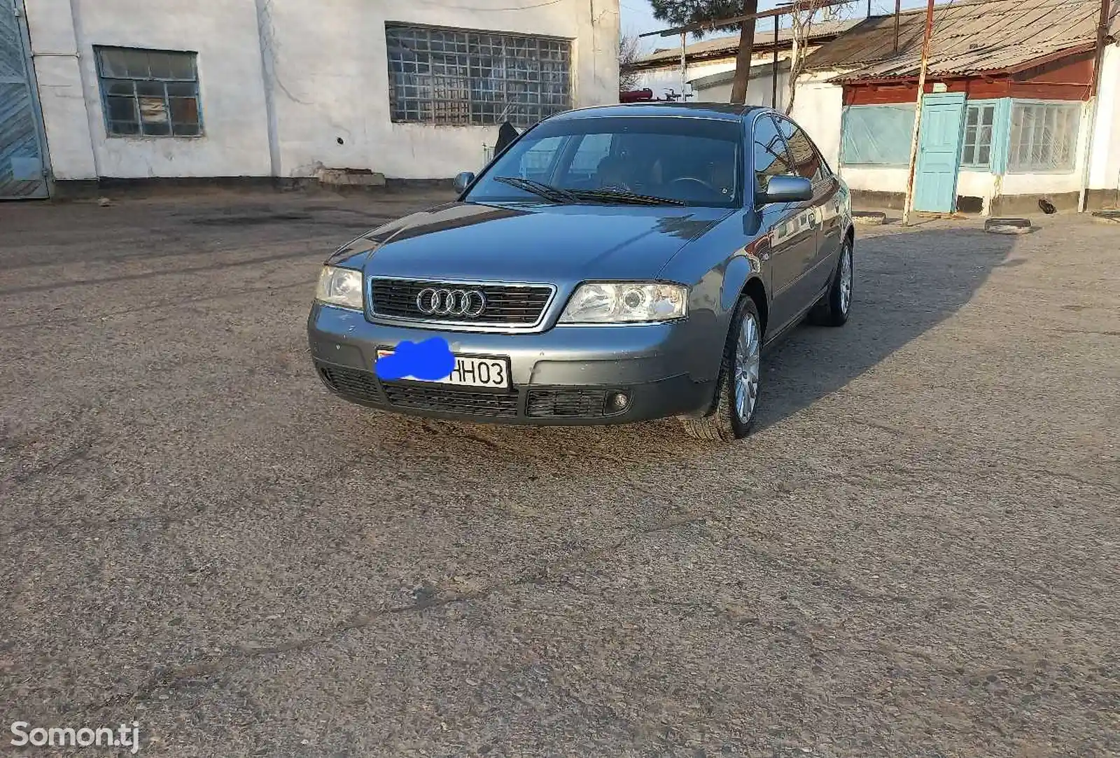 Audi A6, 1998-1