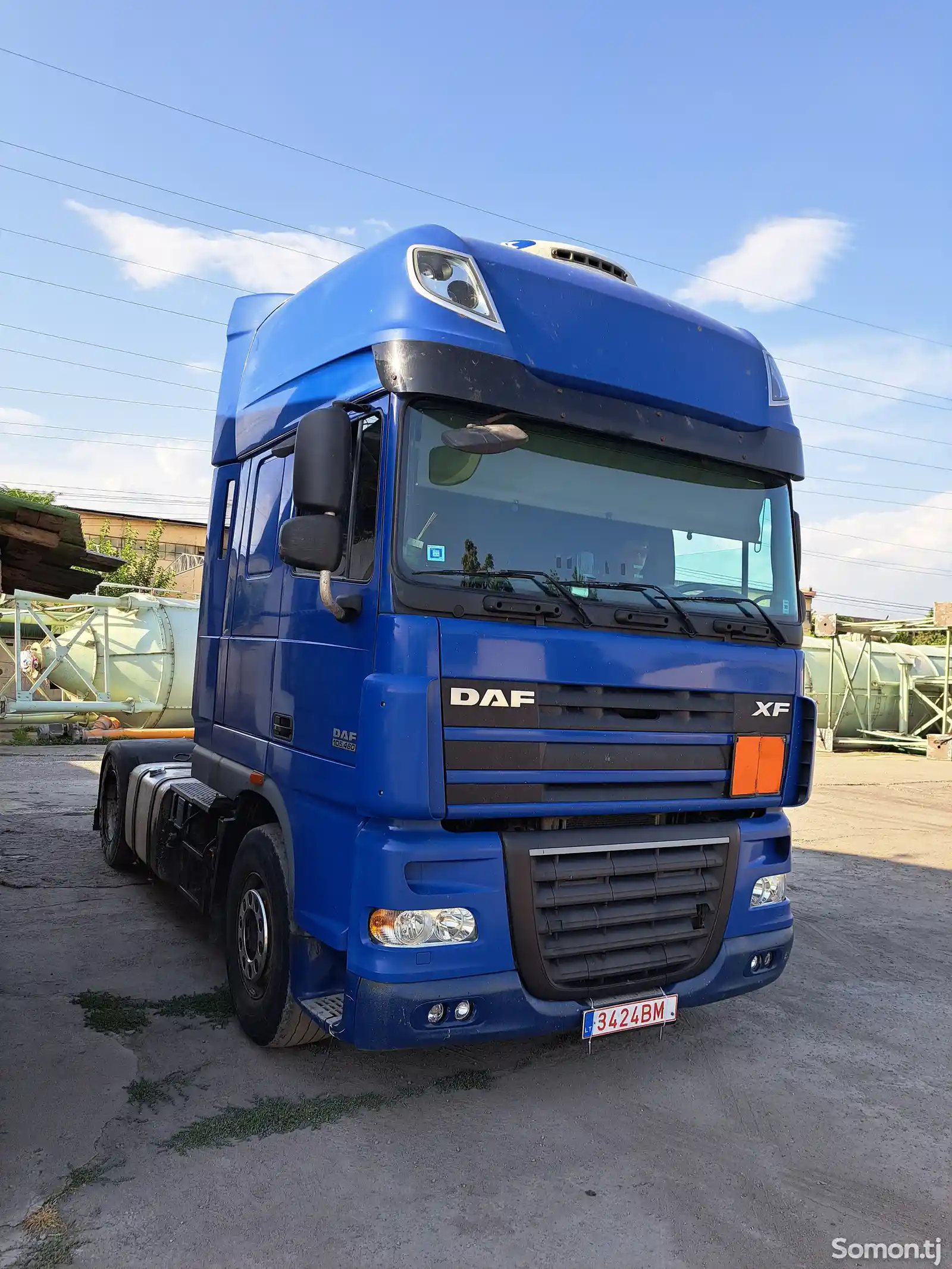 Седельный тягач DAF, 2011-1