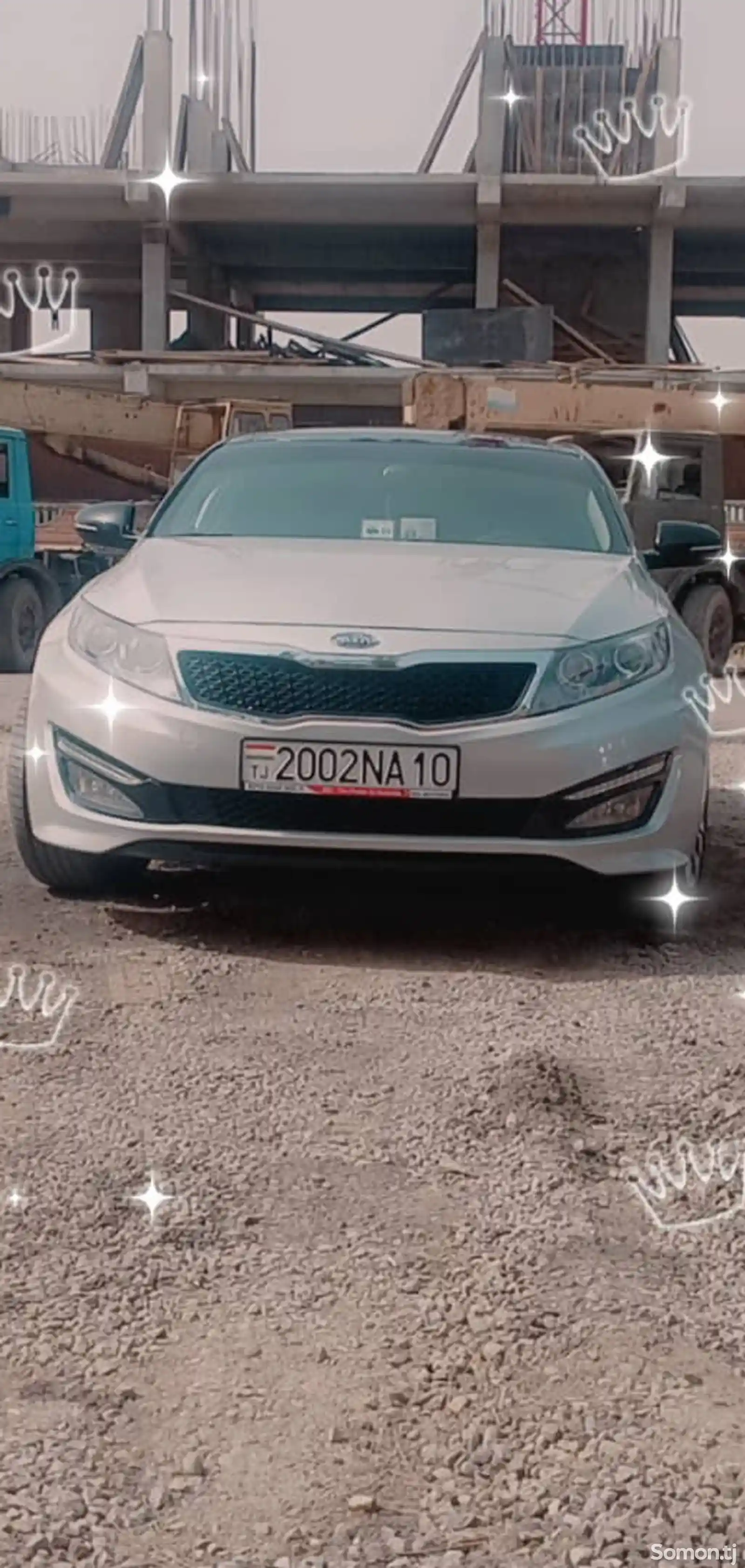 Kia Optima, 2011-5