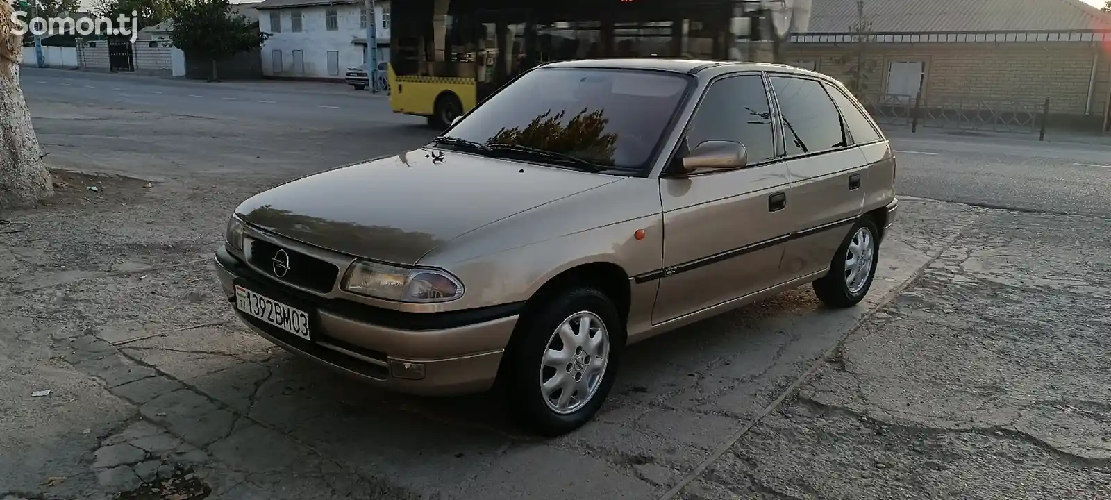 Opel Astra F, 1998-1