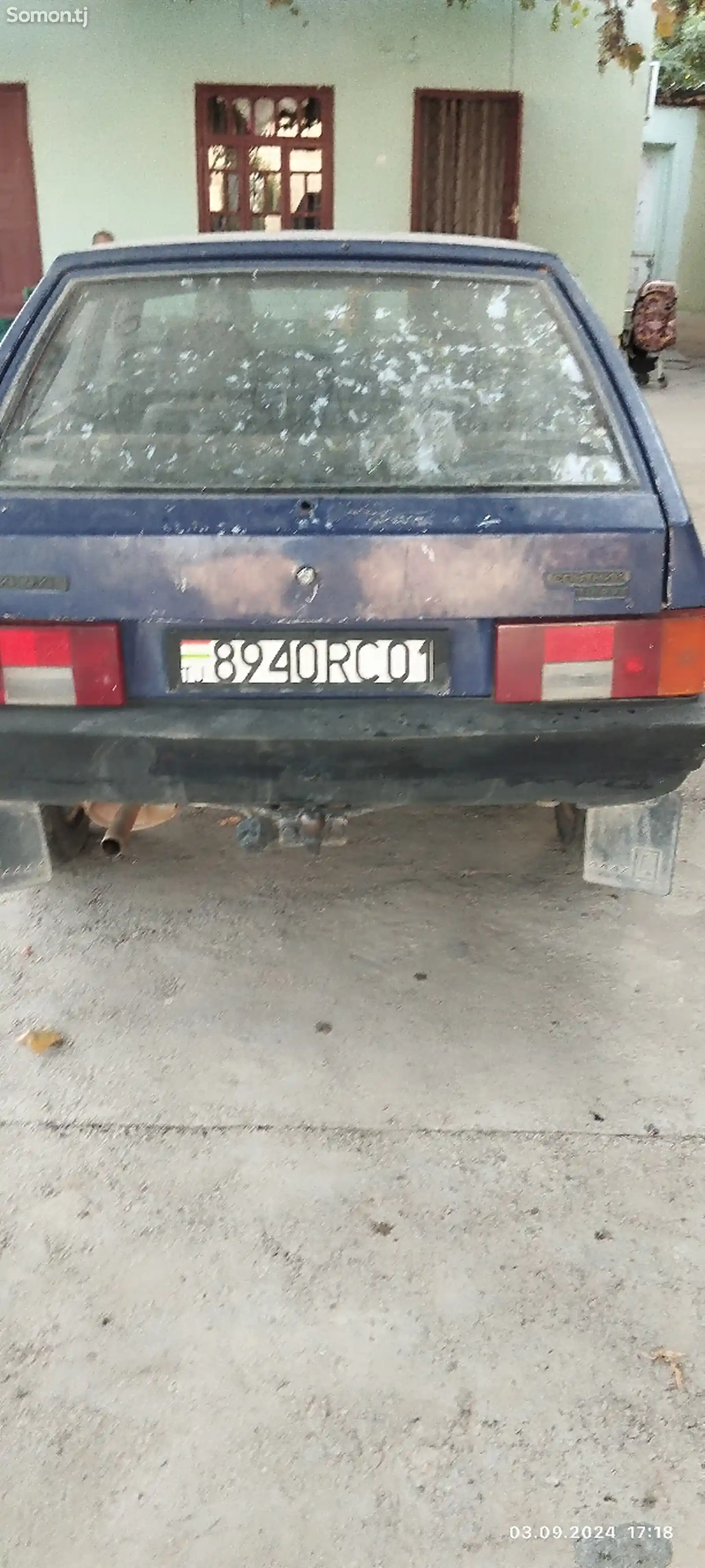 ВАЗ 2109, 1989-4