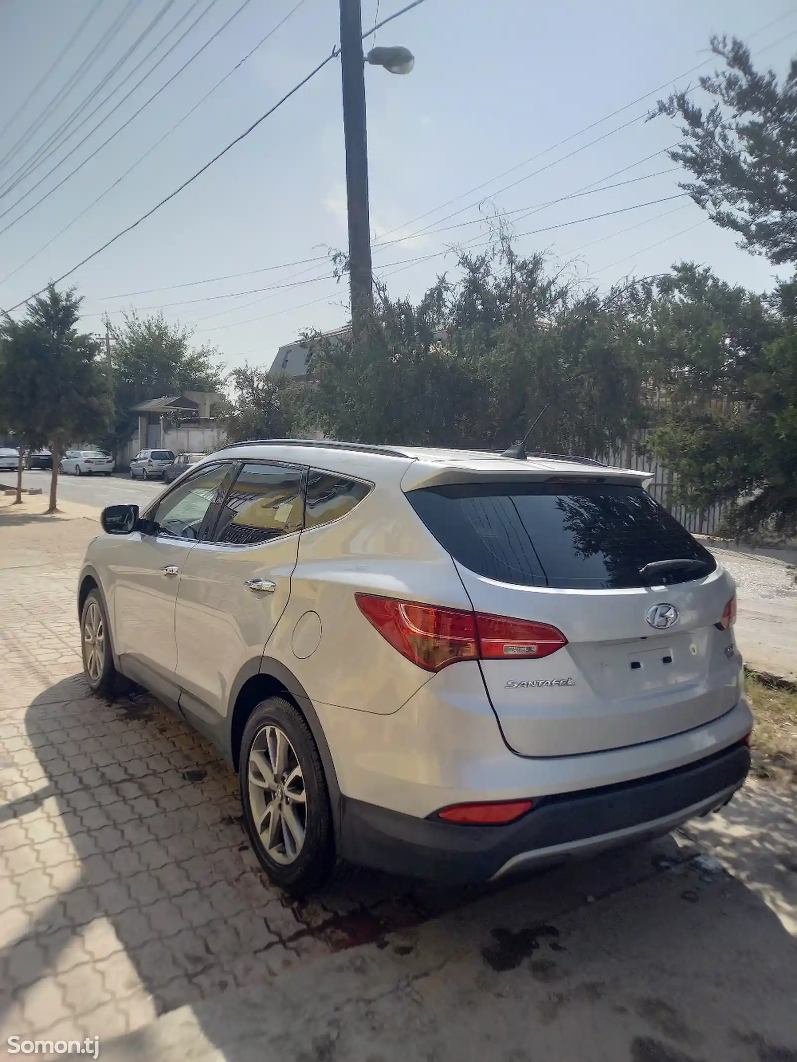 Hyundai Santa Fe, 2014-6