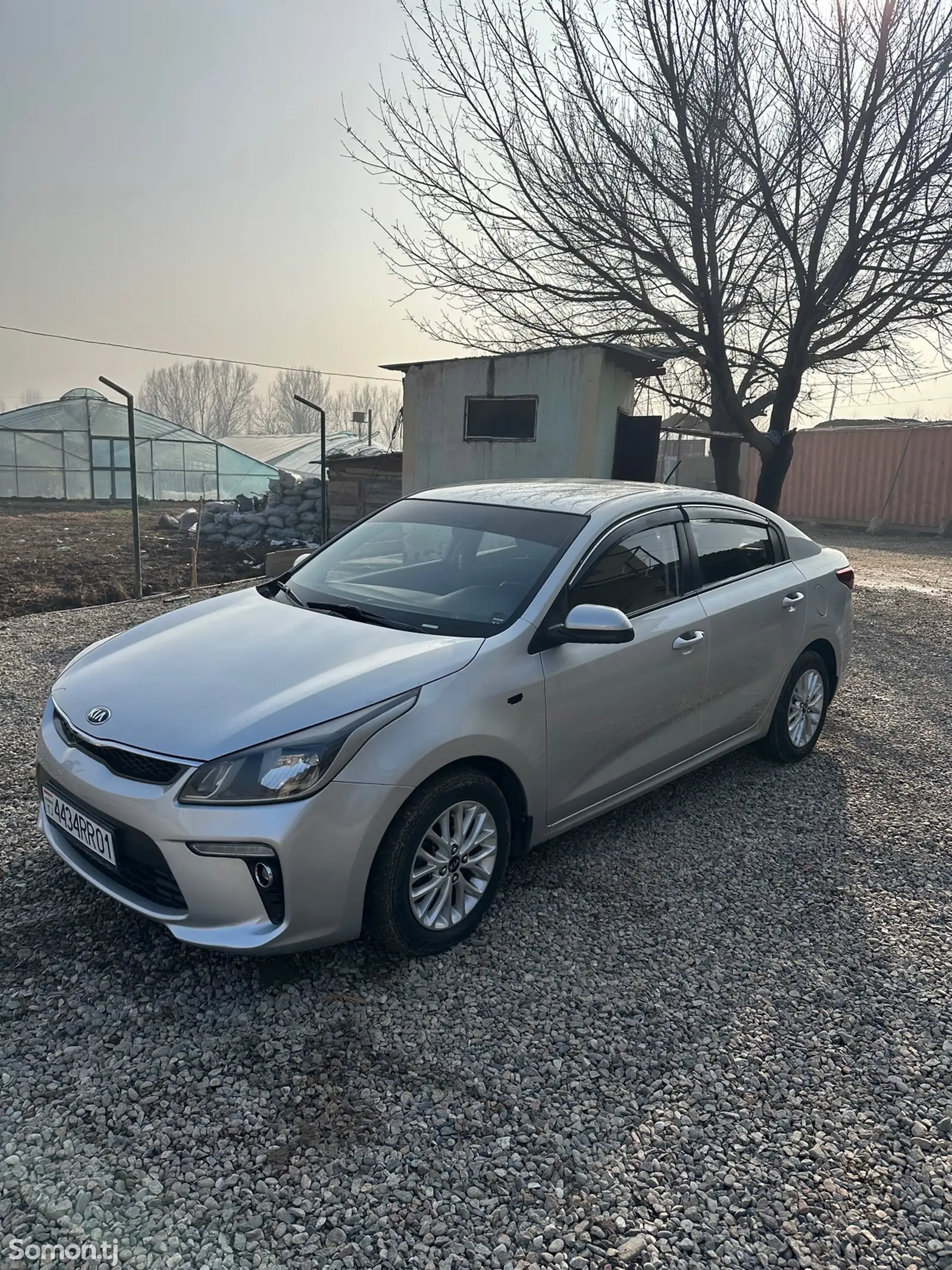 Kia Rio, 2019-1