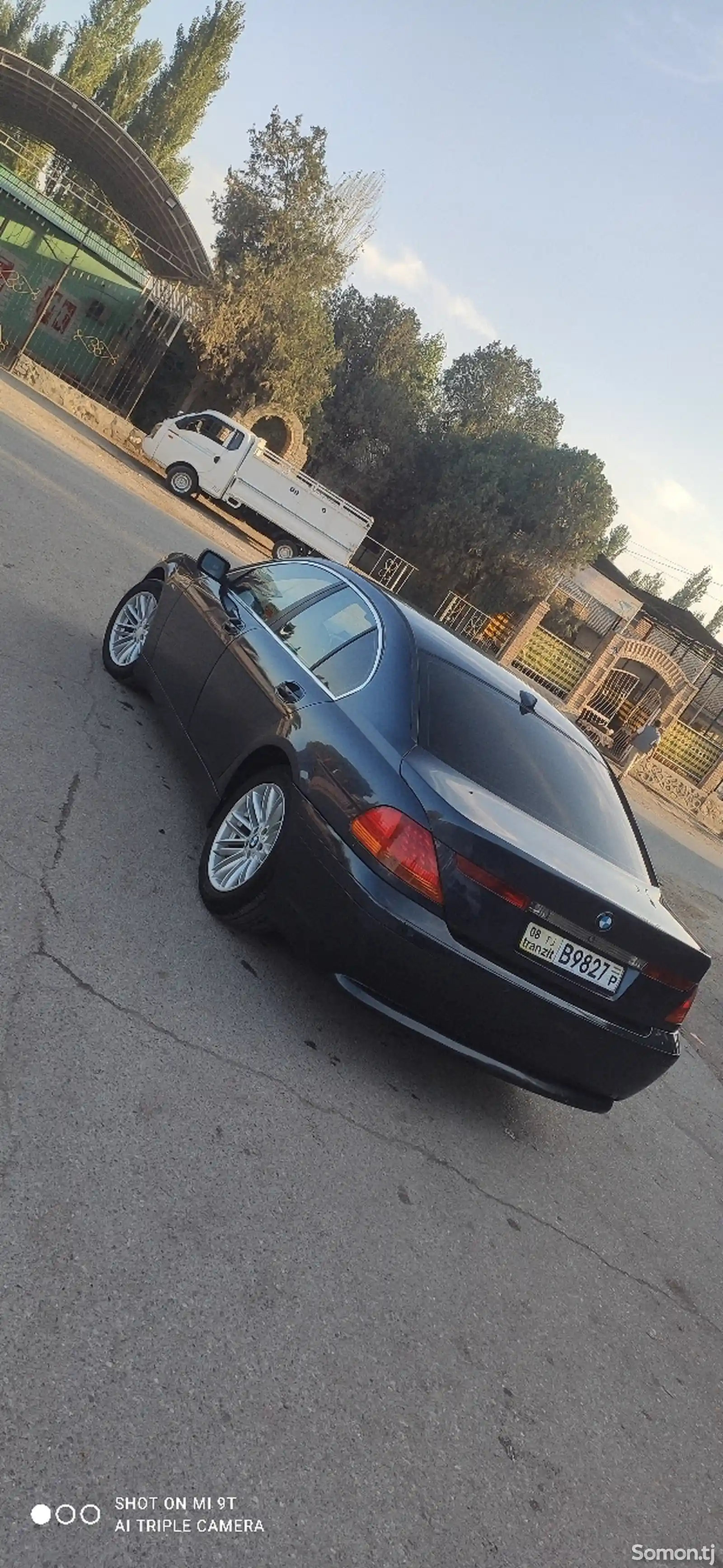 BMW 7 series, 2003-5