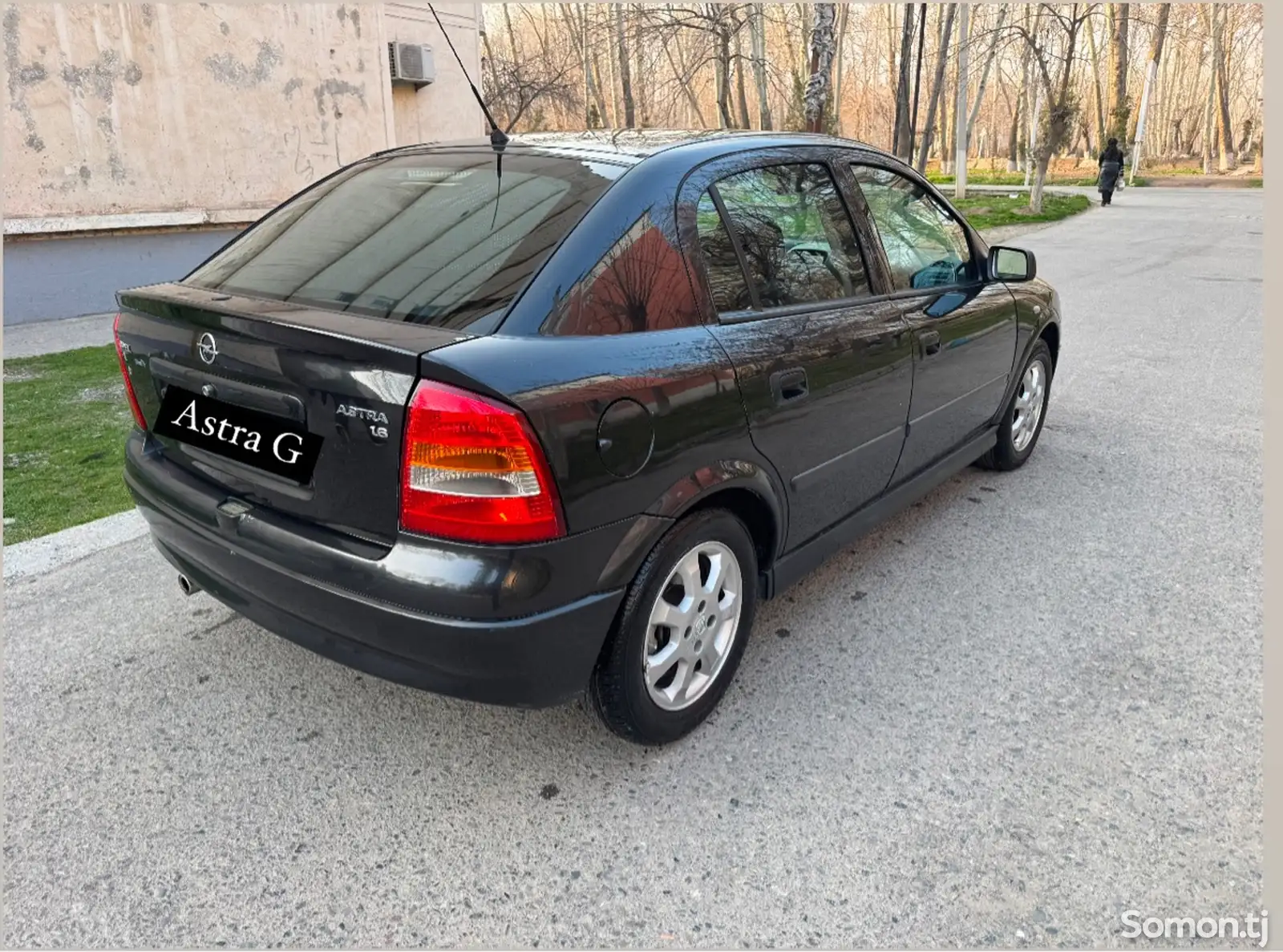 Opel Astra G, 2000-1