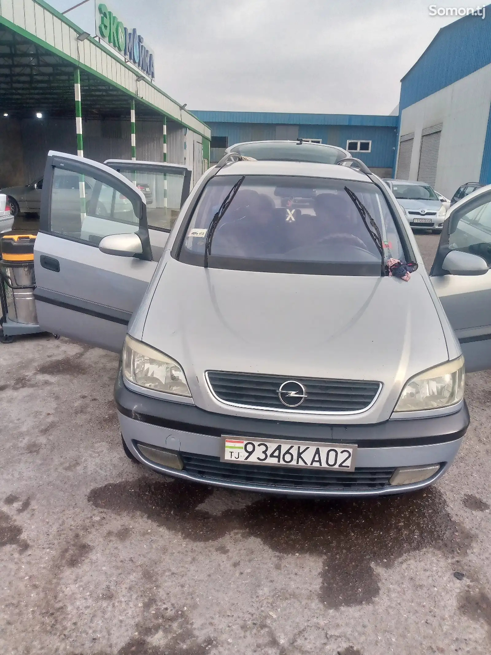 Opel Zafira, 2001-1