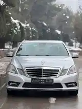 Mercedes-Benz E class, 2010-2