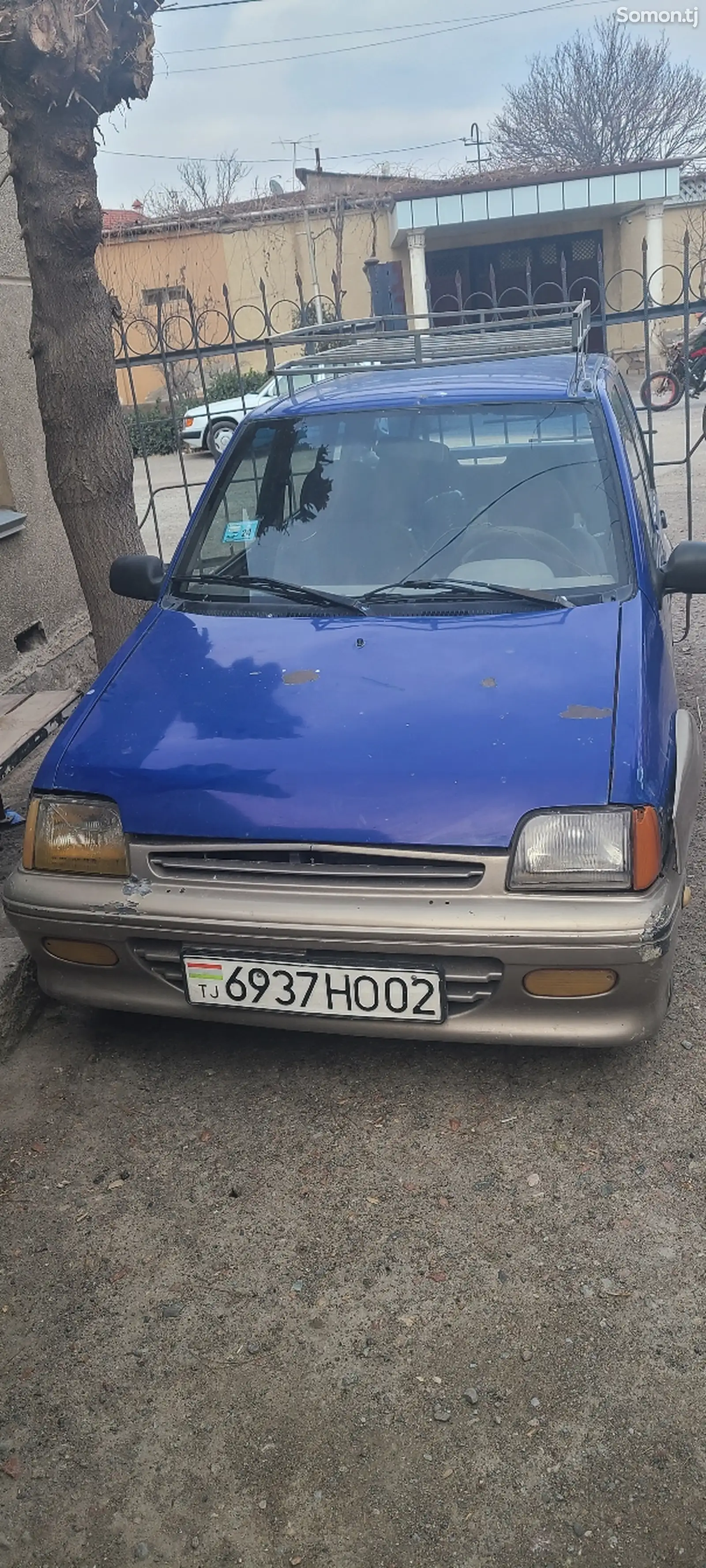 Daewoo Tico, 1996-1