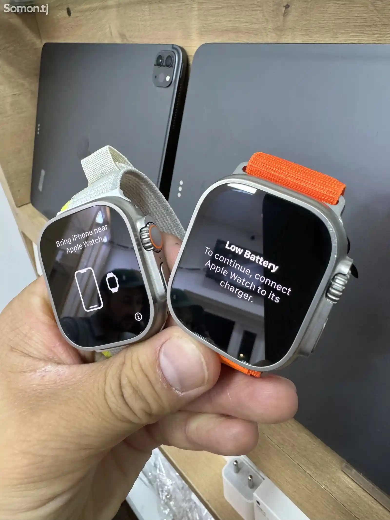 Смарт часы Apple Watch Ultra 49mm-3