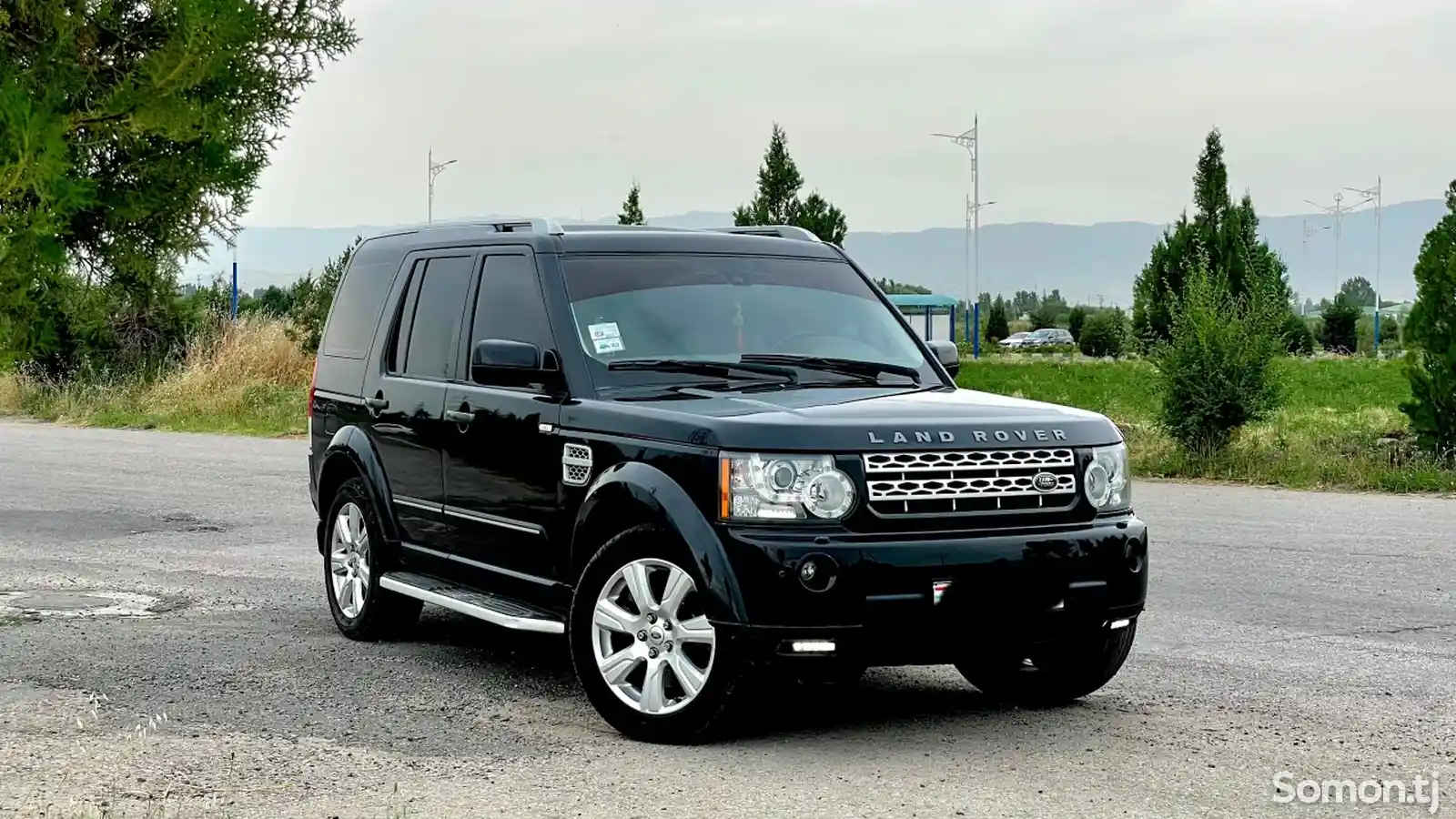 Land Rover Discovery, 2013-4