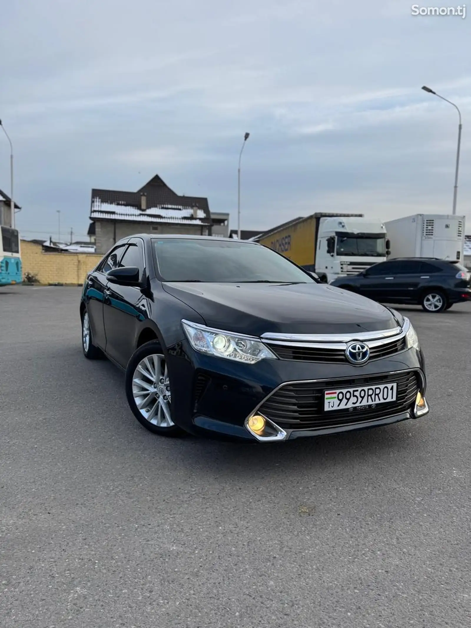 Toyota Camry, 2015-1