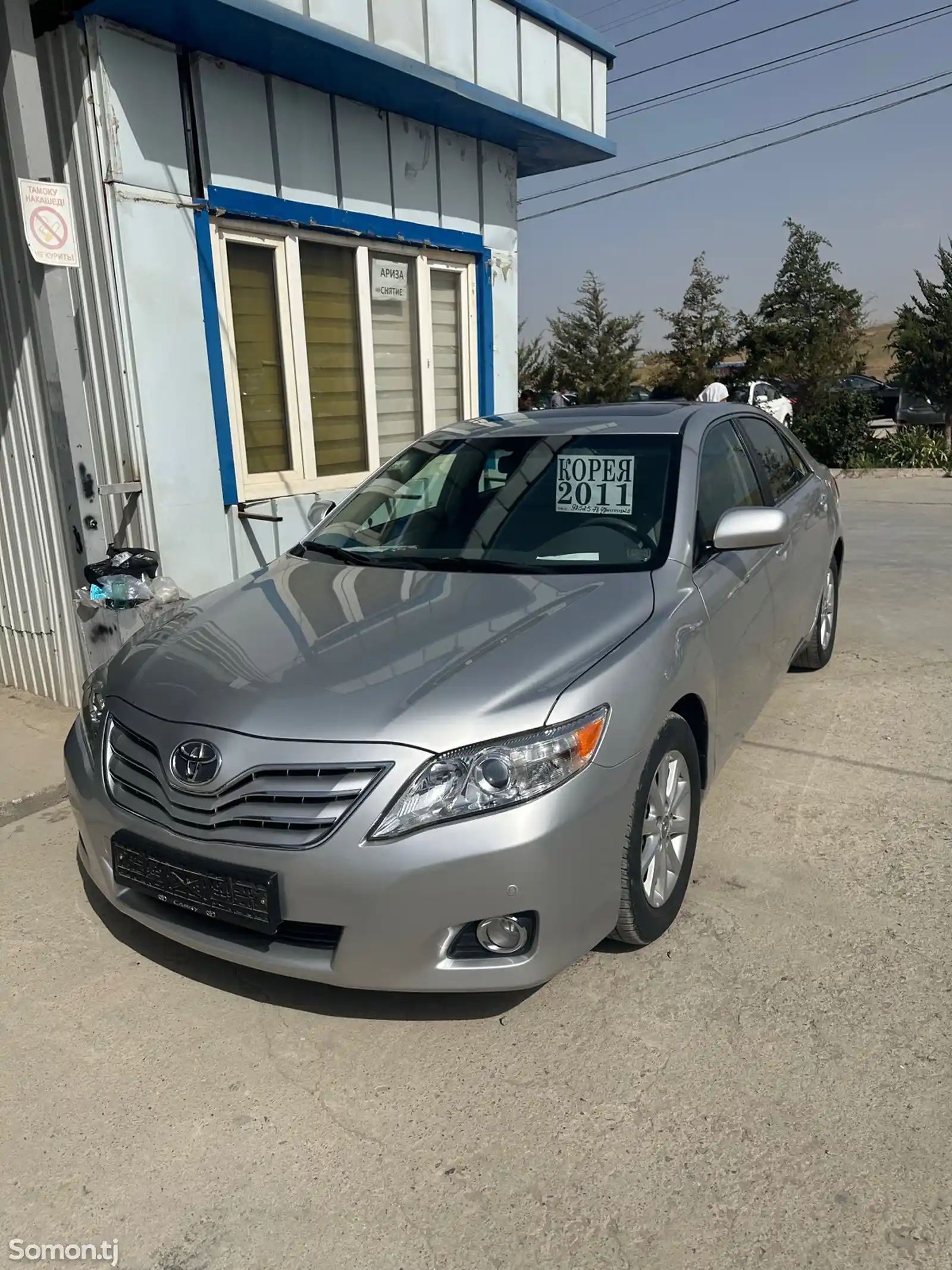 Toyota Camry, 2011-6