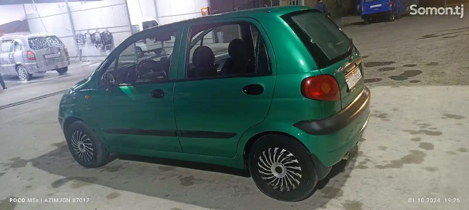 Daewoo Matiz, 2000-8