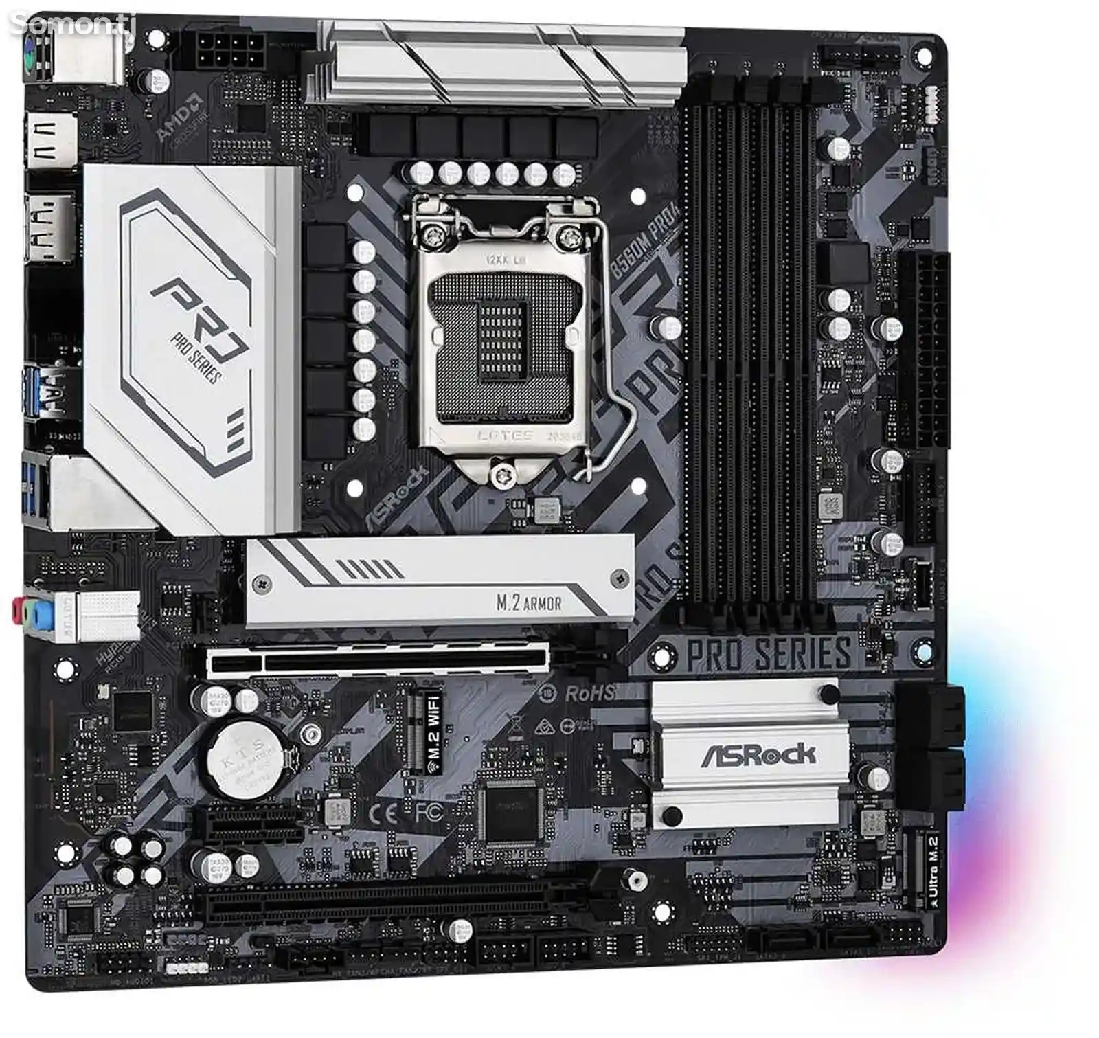 Материнская плата ASRock B560M PRO4-4