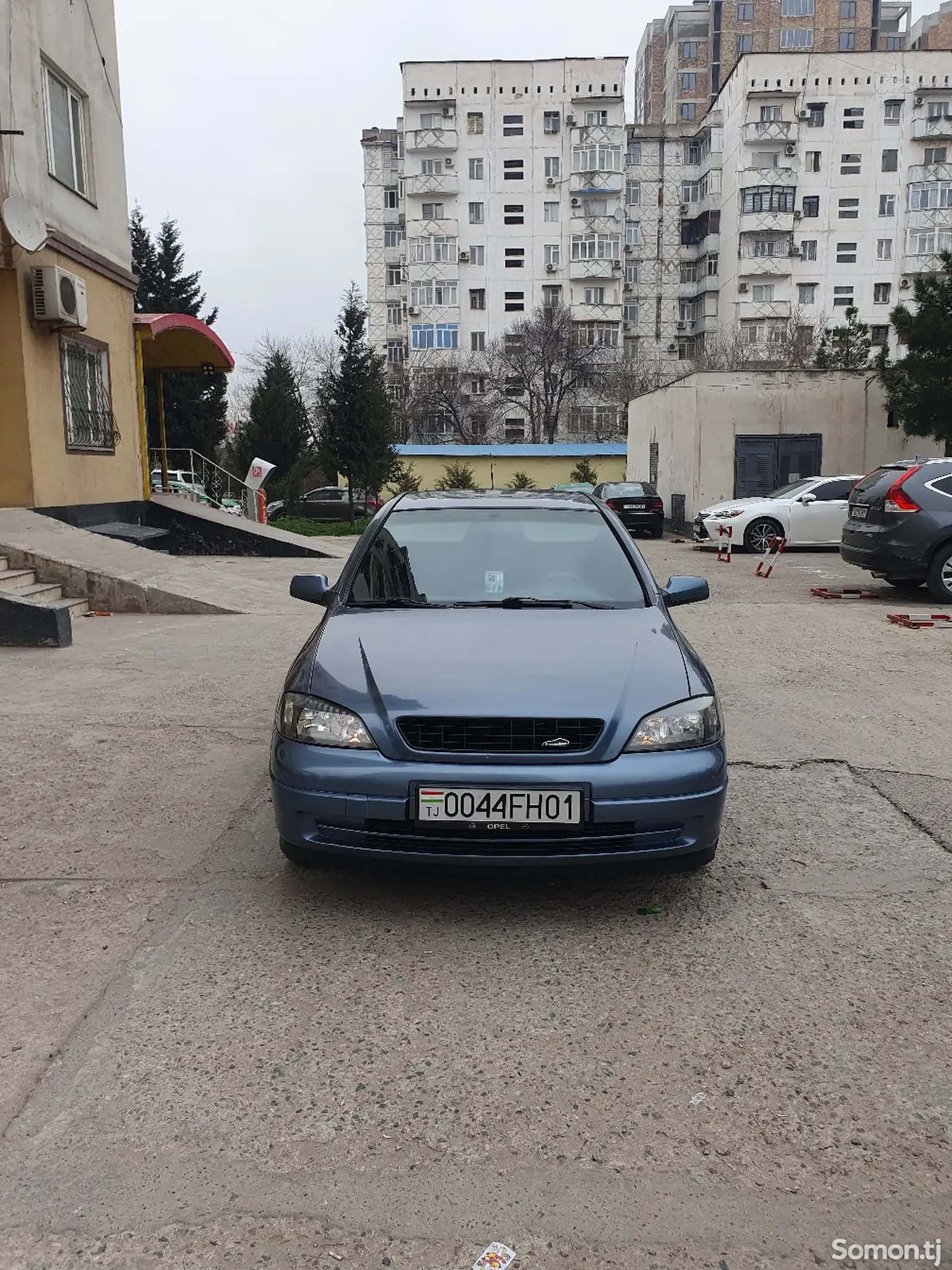 Opel Astra G, 1998-1