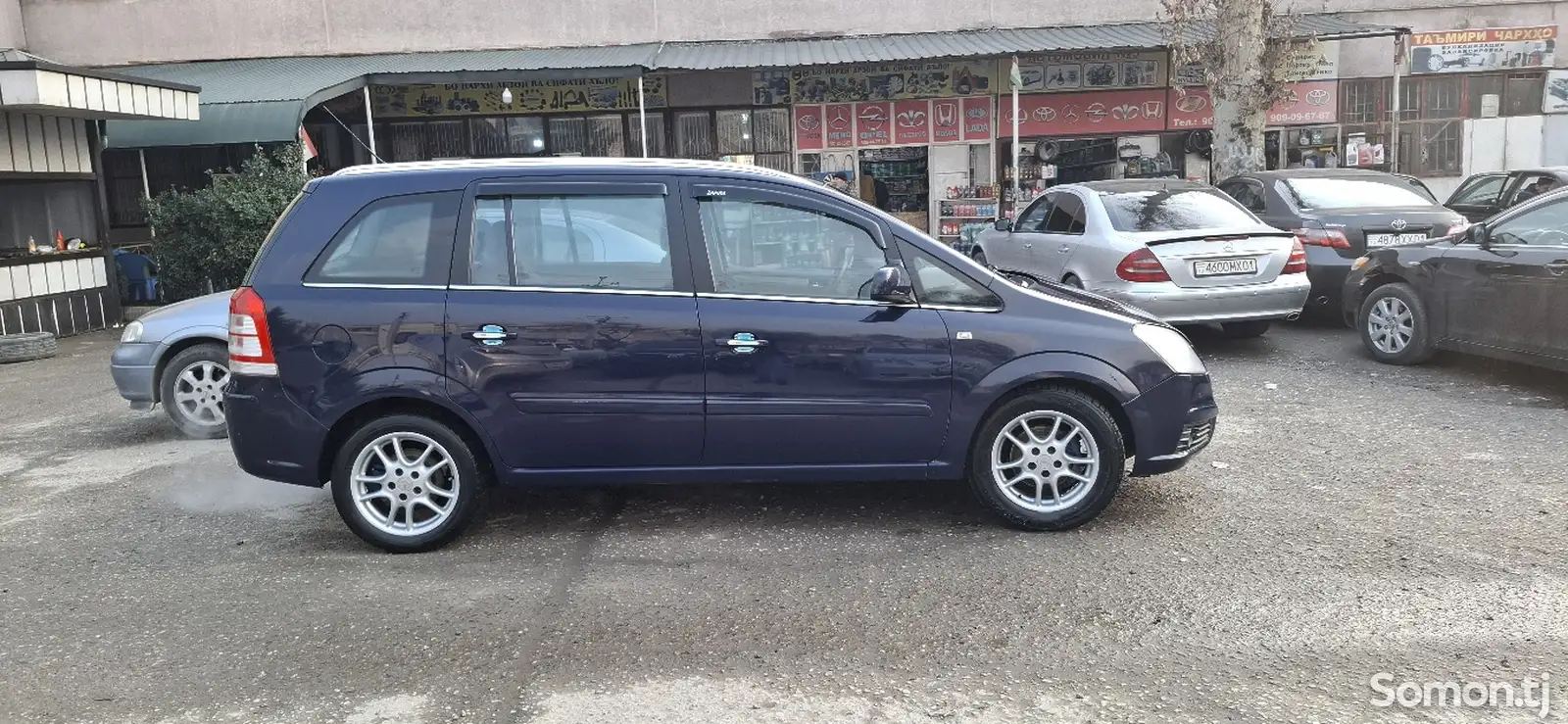 Opel Zafira, 2009-1