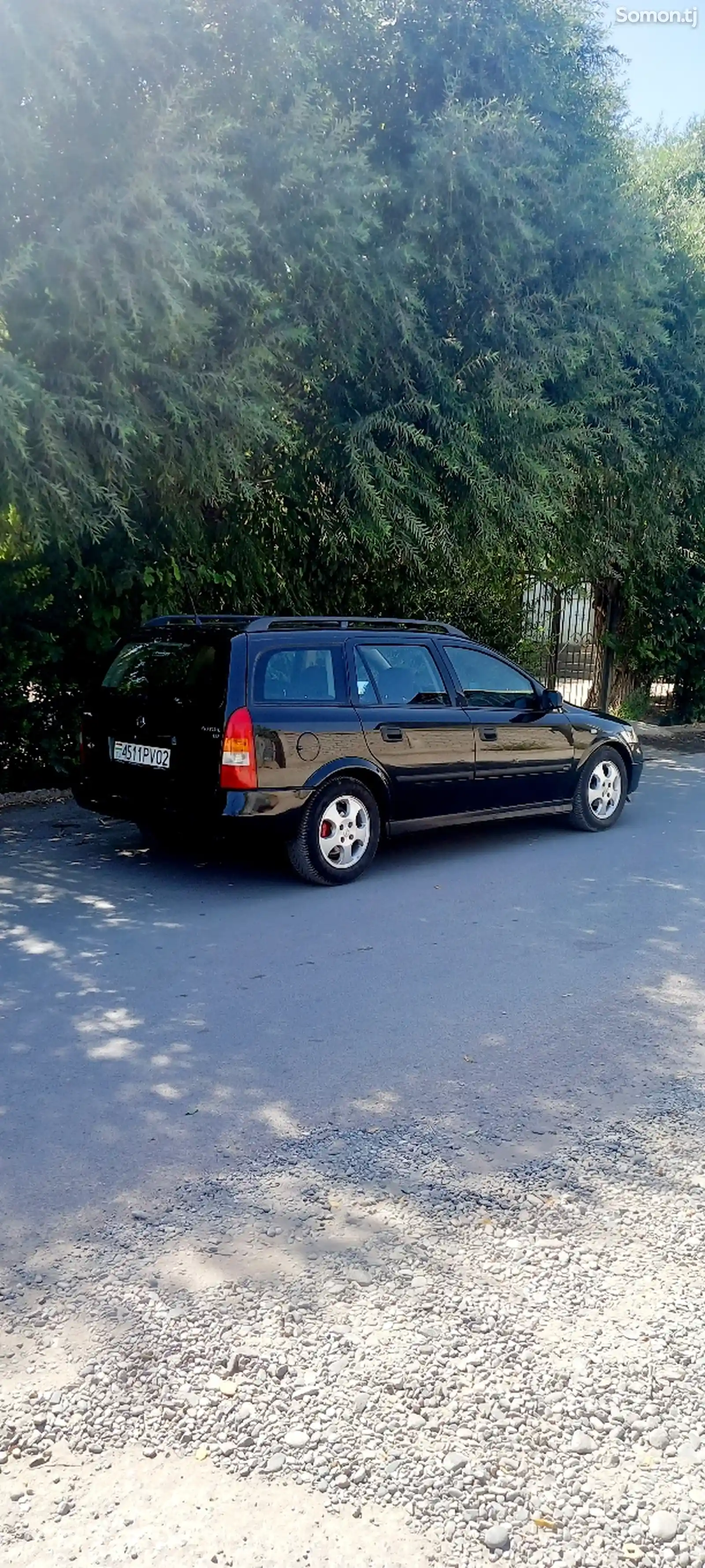 Opel Astra G, 2000-2