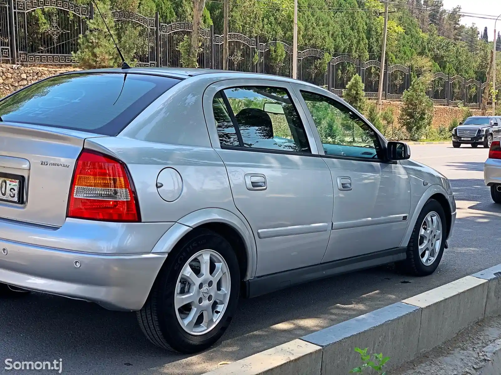 Opel Astra G, 2003-6